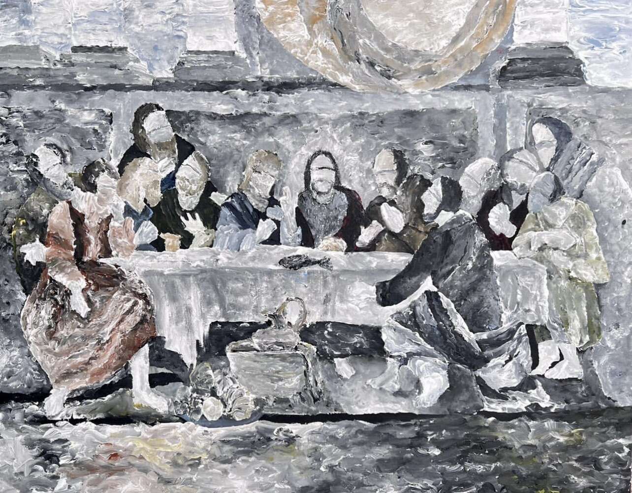 gallery artwork titled: The Last Supper image alt