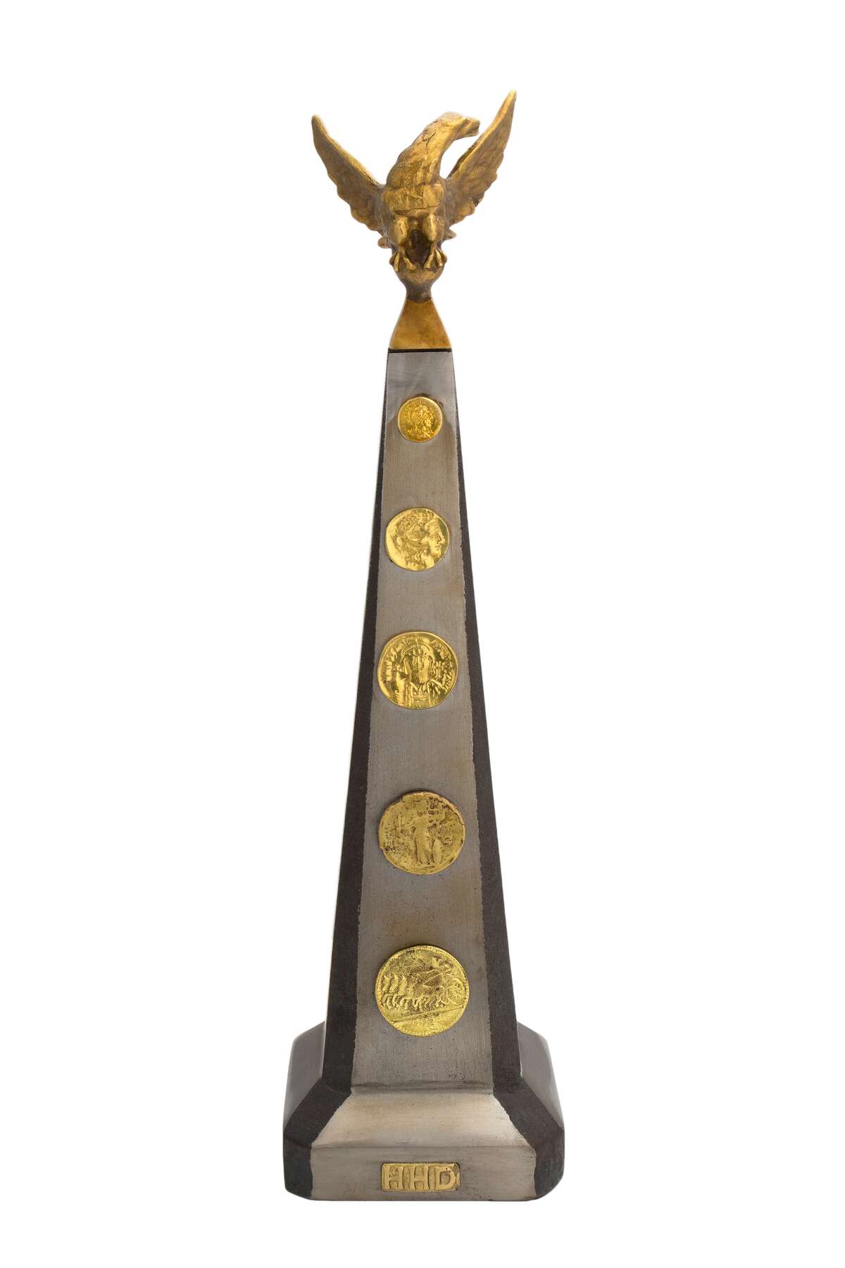 gallery artwork titled: Obelisk with Eagle  image alt