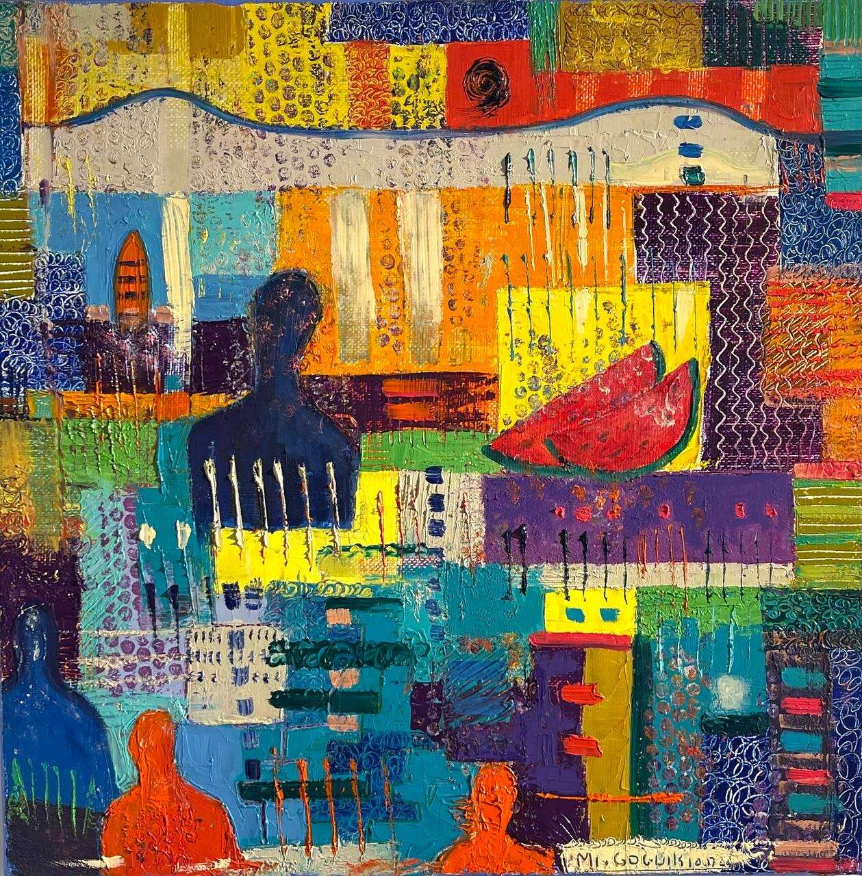 gallery artwork titled: Watering Mouth 2 image alt