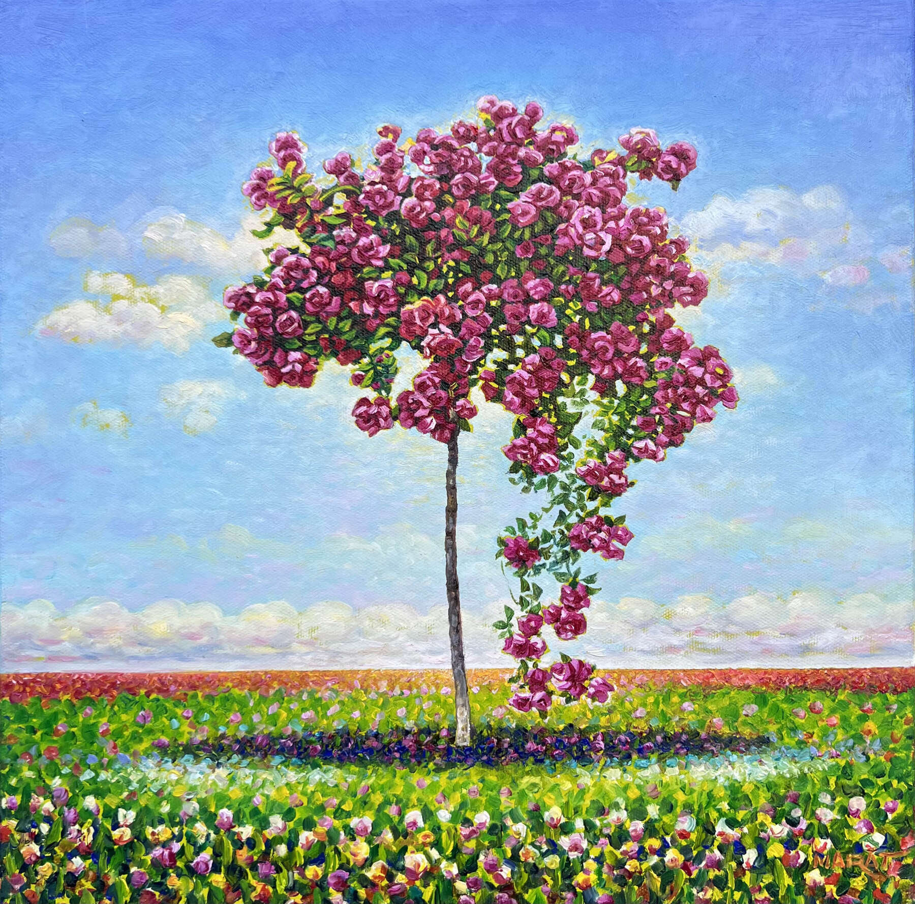 gallery artwork titled: Like a Graceful Girl image alt