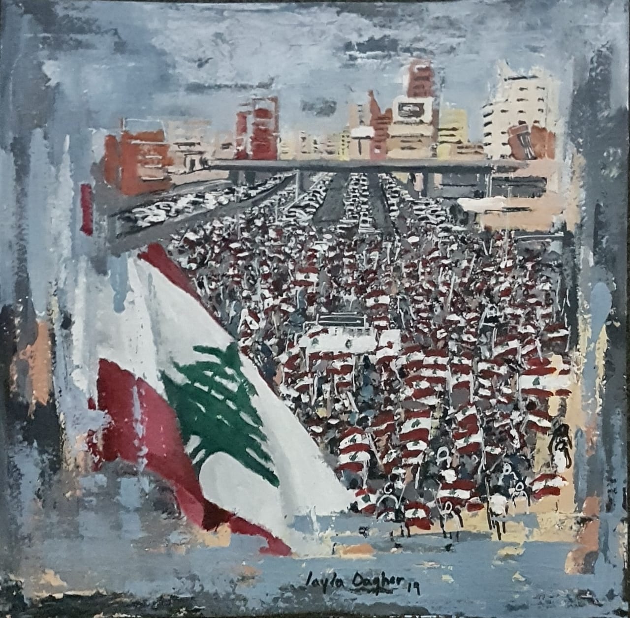 Spotlight on The Lebanese Revolution Artscoops