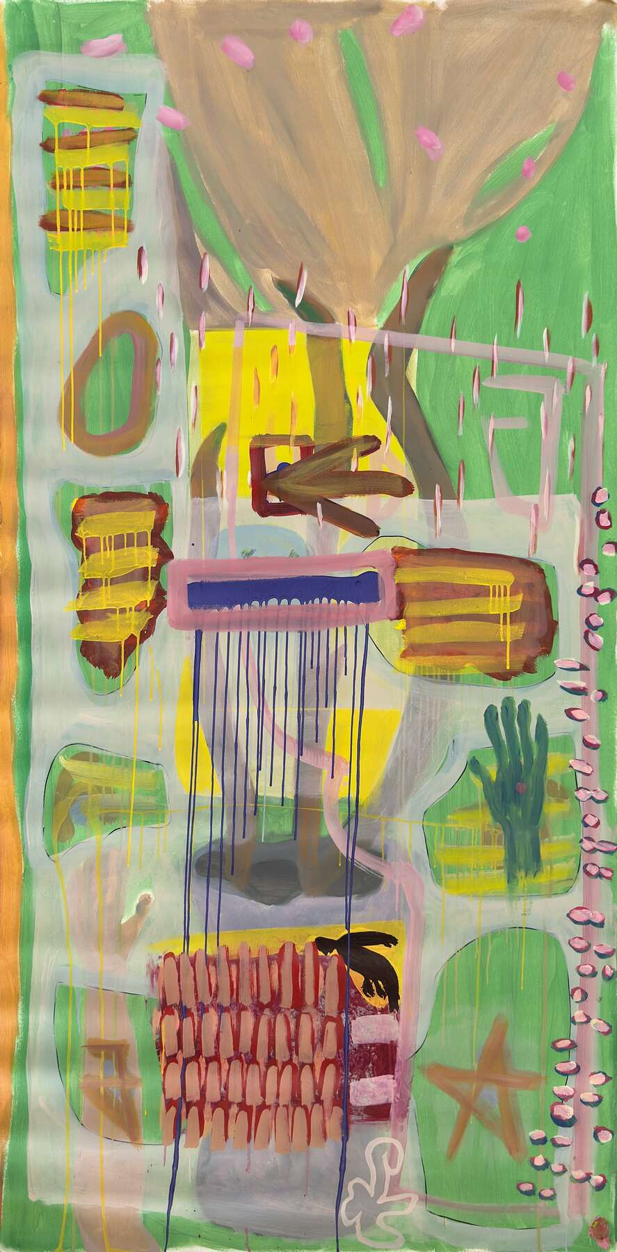 gallery artwork titled: Lost in Love image alt