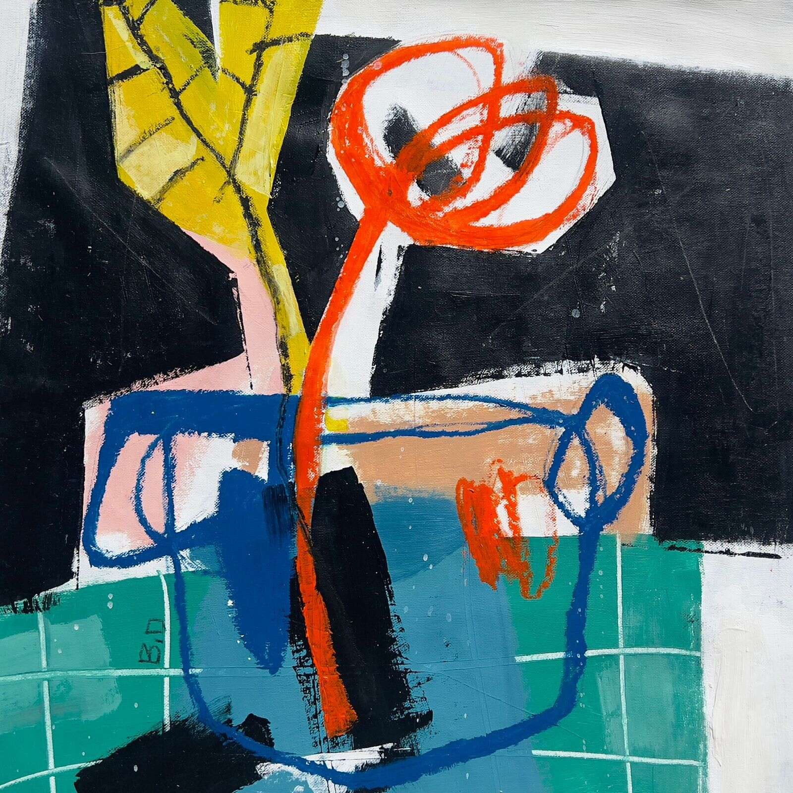 gallery artwork titled: Melting Pot series II image alt