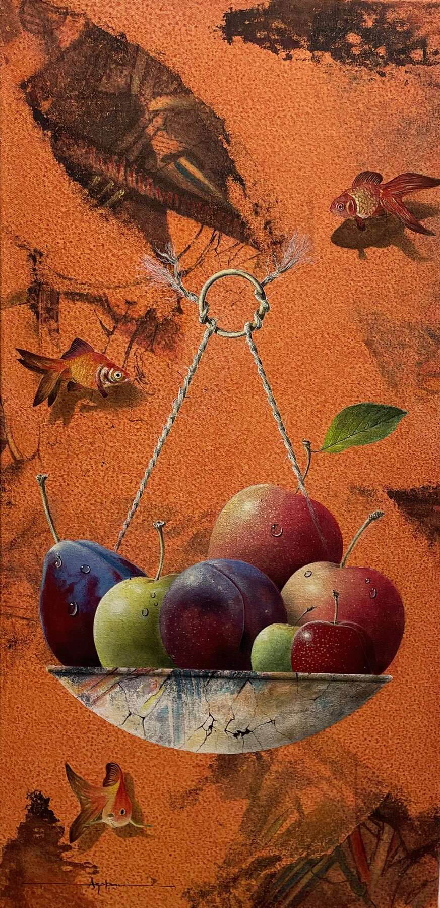 gallery artwork titled: Balance of life  image alt