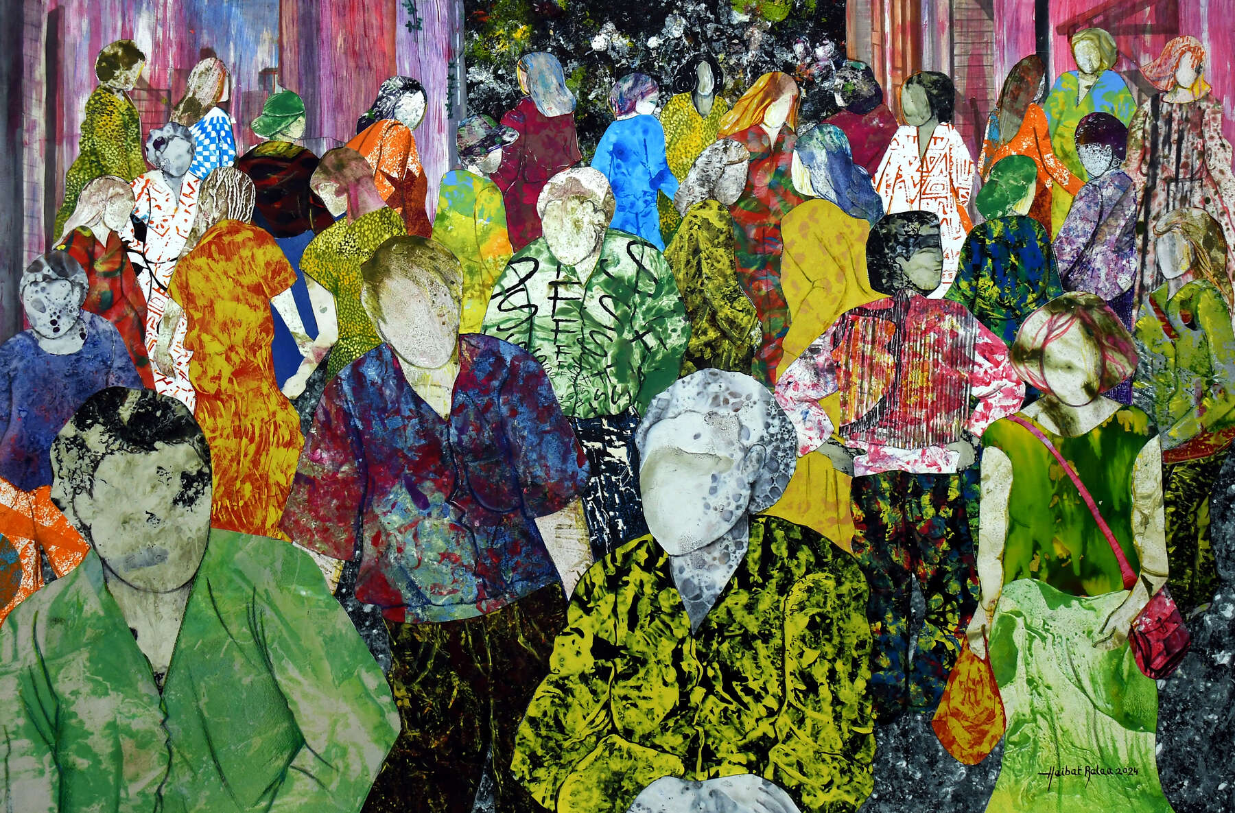 gallery artwork titled: After the Show image alt