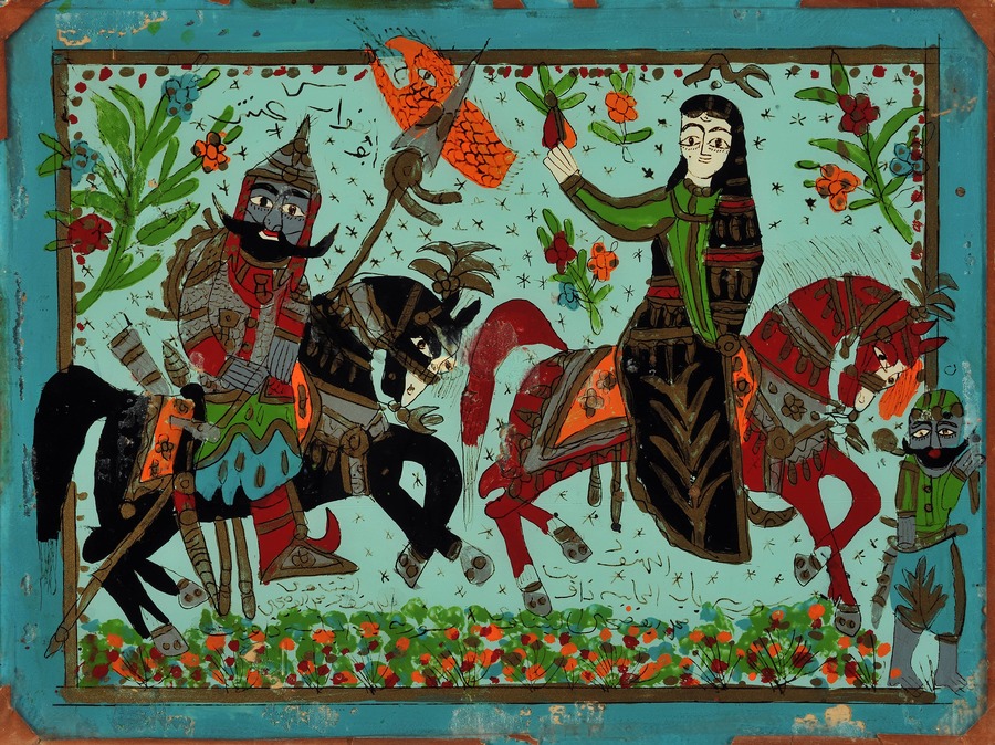 Explore Antar and Abla by Abu Subhi Al Tinawi | Artscoops