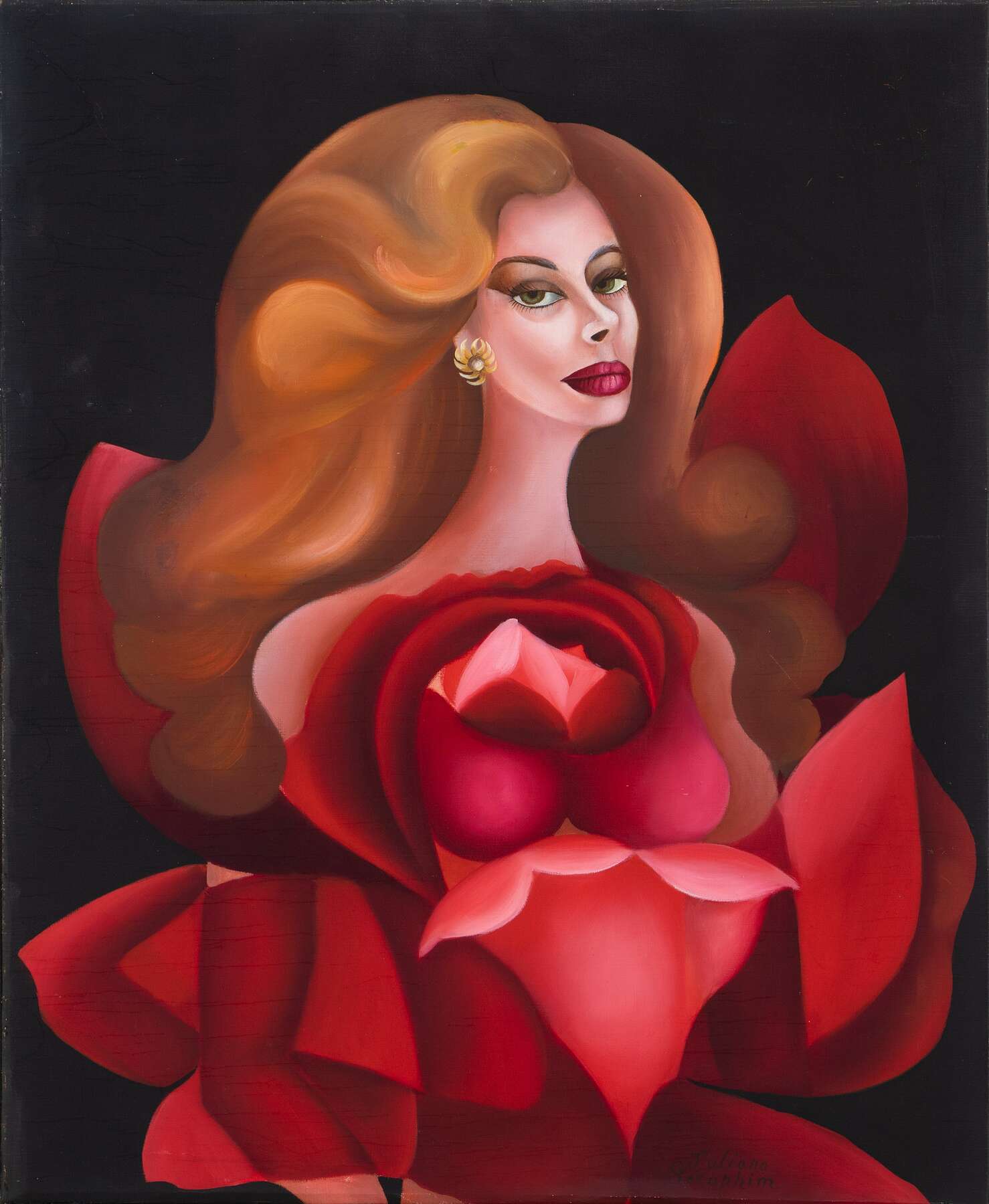 gallery artwork titled: Portrait image alt