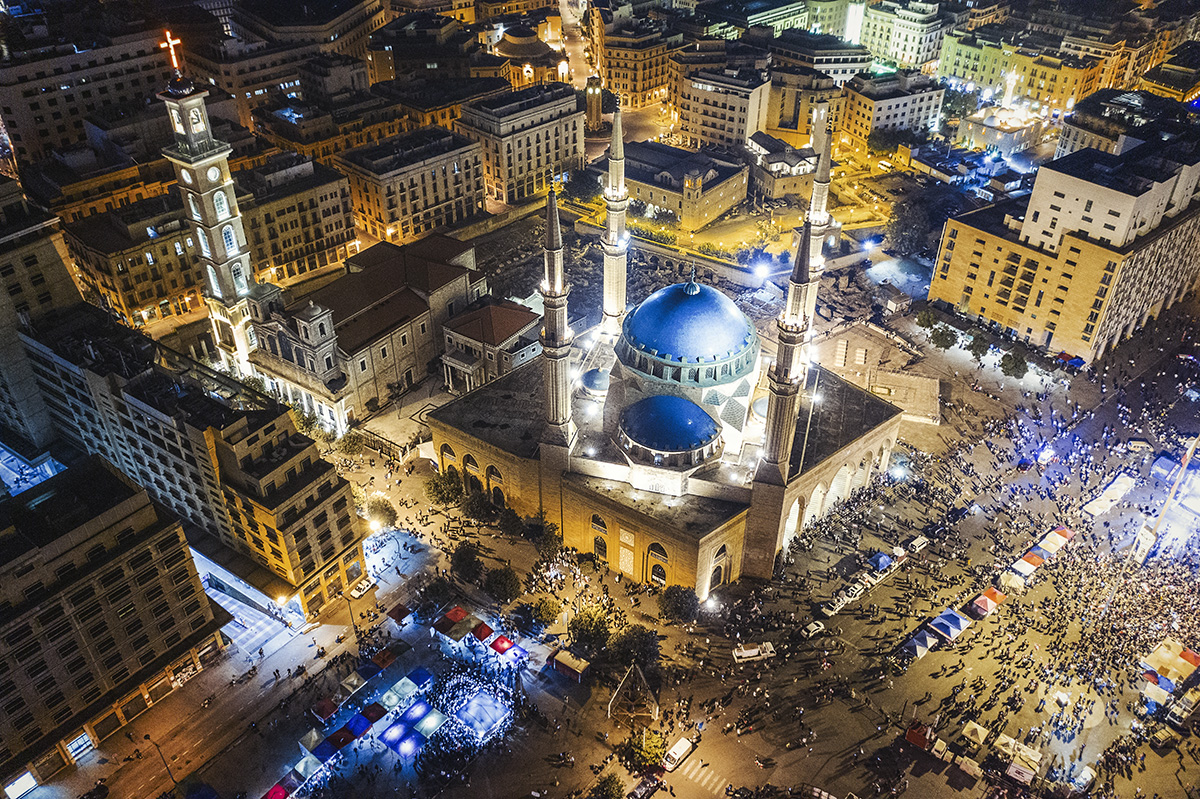 Spotlight on The Lebanese Revolution Artscoops