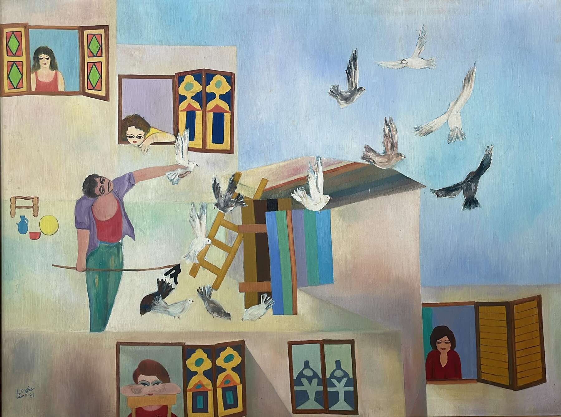 Artscoops Private Sales Of Sculptures Paintings In Lebanon MEA Artscoops Private Sales Of Sculptures Paintings In Lebanon MEA