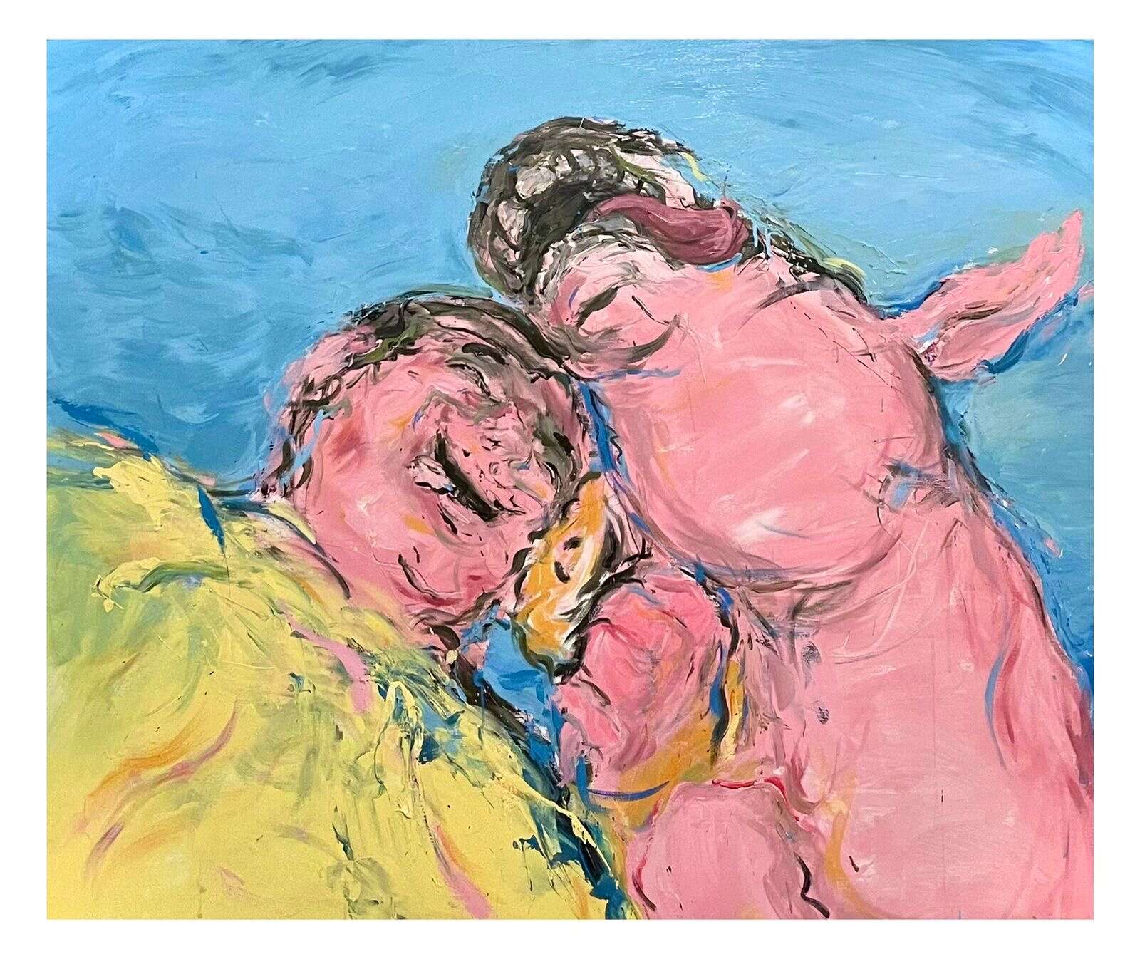 gallery artwork titled: Don’t Worry Everything is Fine Series image alt