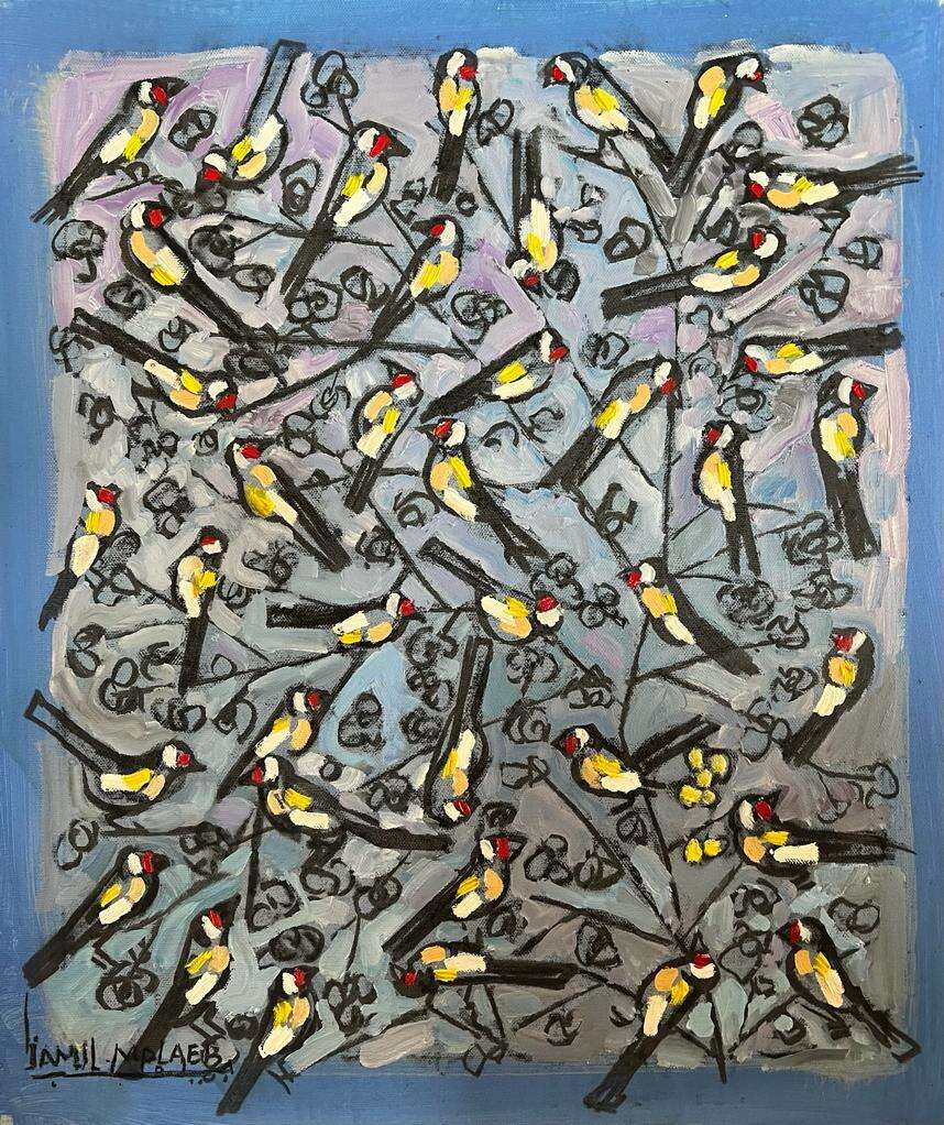 gallery artwork titled: Birds image alt