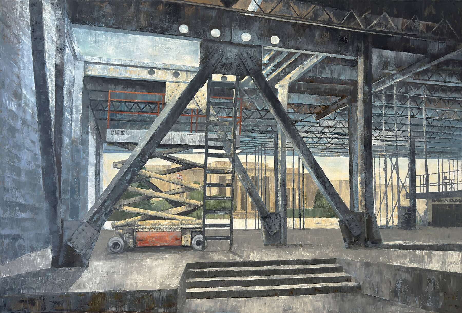 gallery artwork titled: Le Musee Libanais image alt