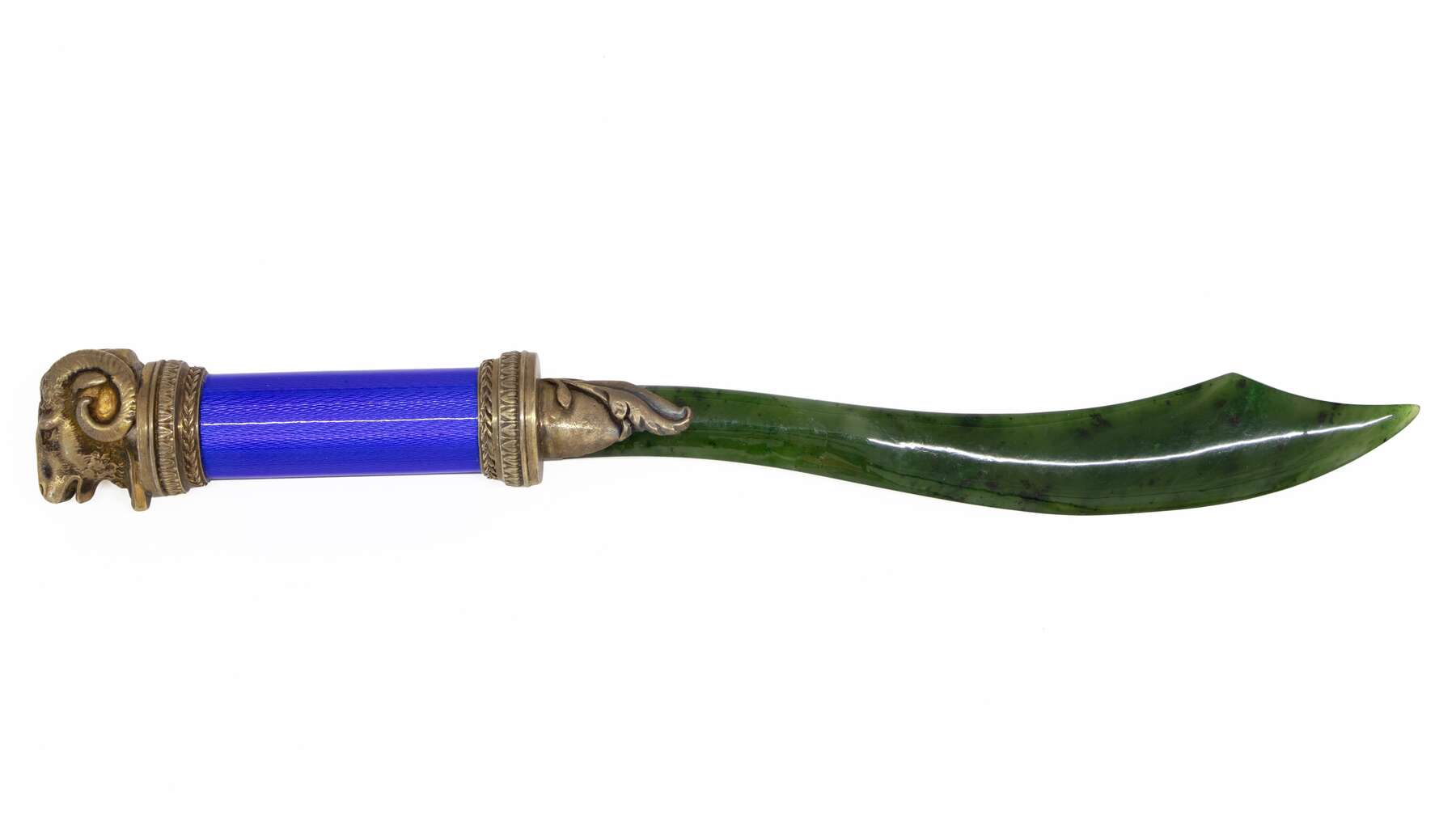 gallery artwork titled: Guilloché Enamel Letter Opener image alt