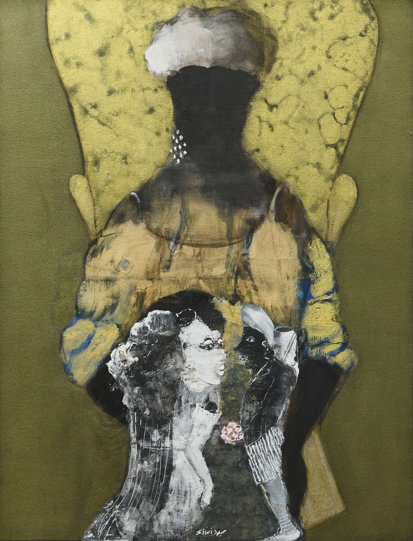 gallery artwork titled: Royal Wedding  image alt