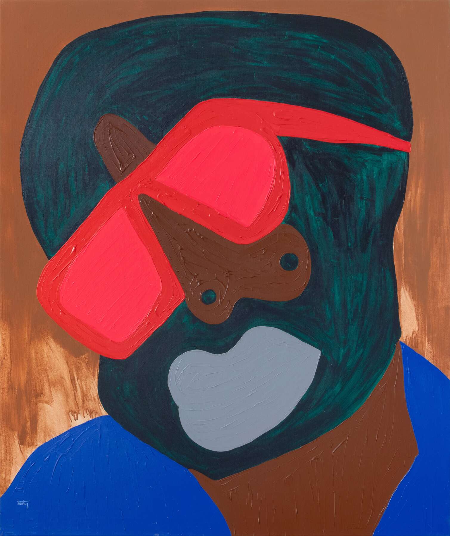 gallery artwork titled: Portrait II image alt