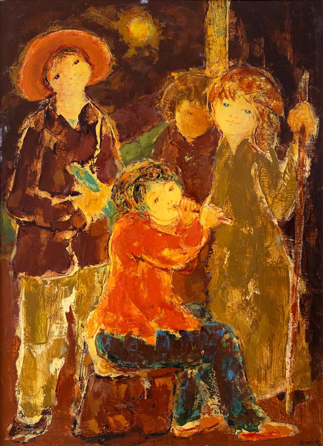 private sale artwork titled: Untitled I