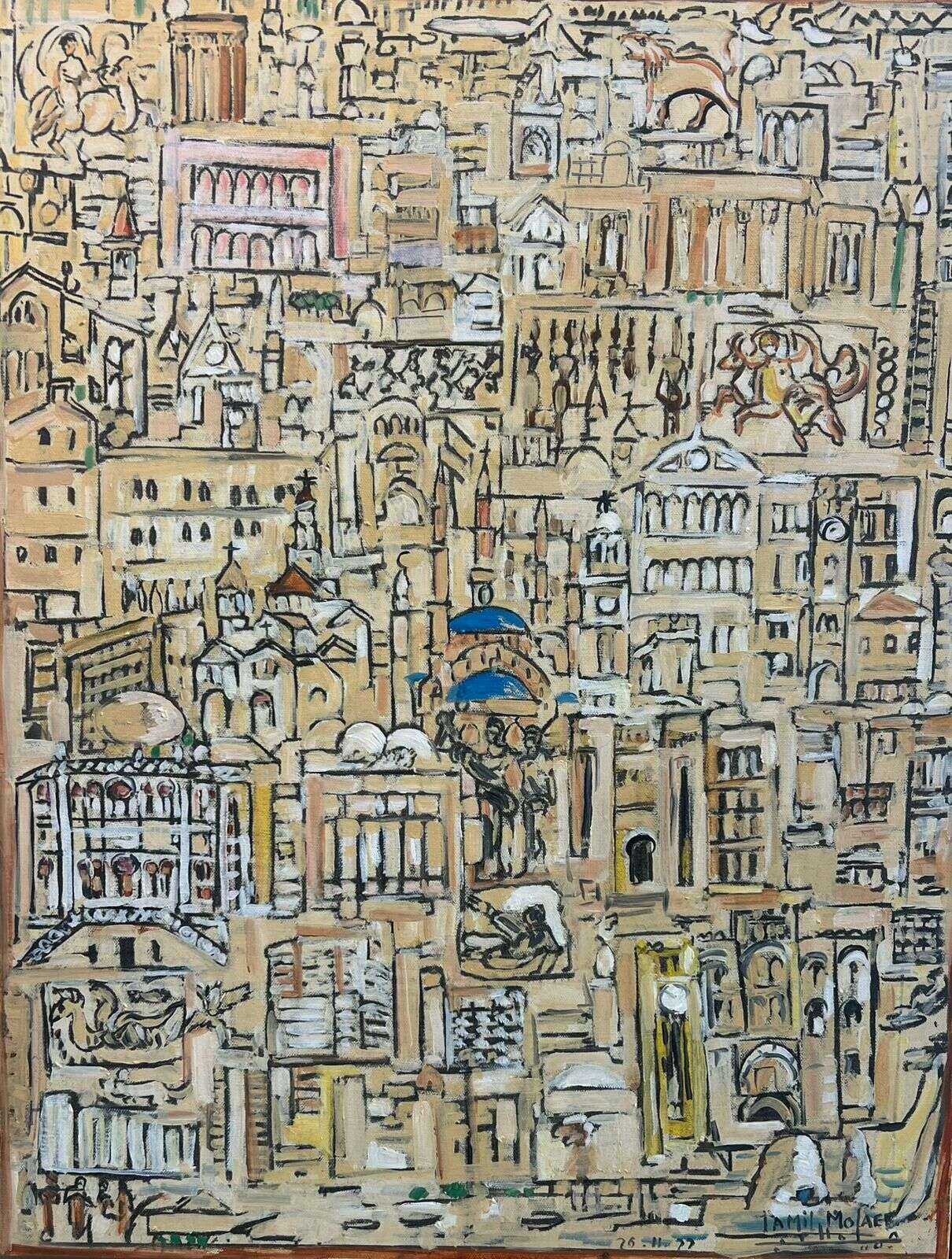 private sale artwork titled: Beirut