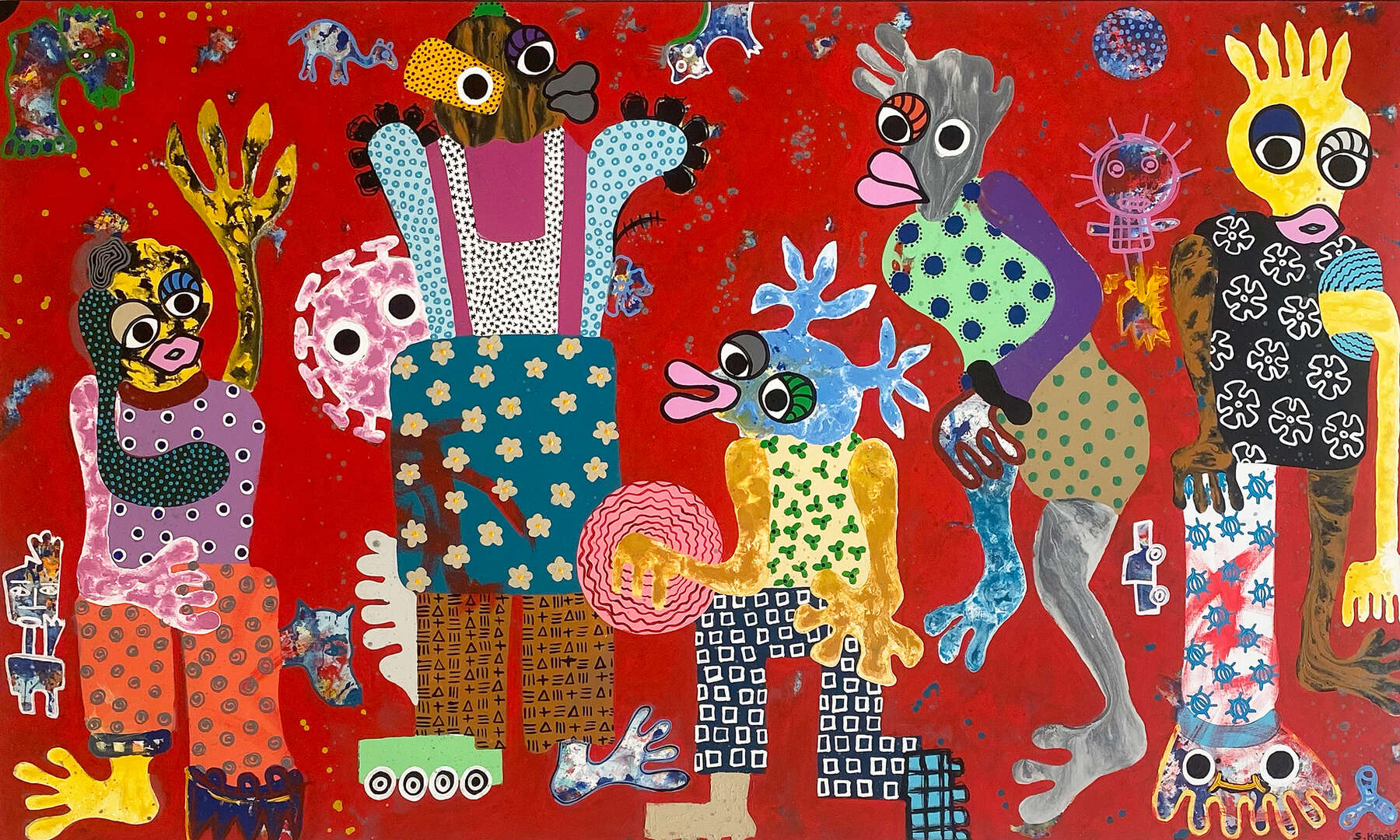 gallery artwork titled: Univers des Anges image alt
