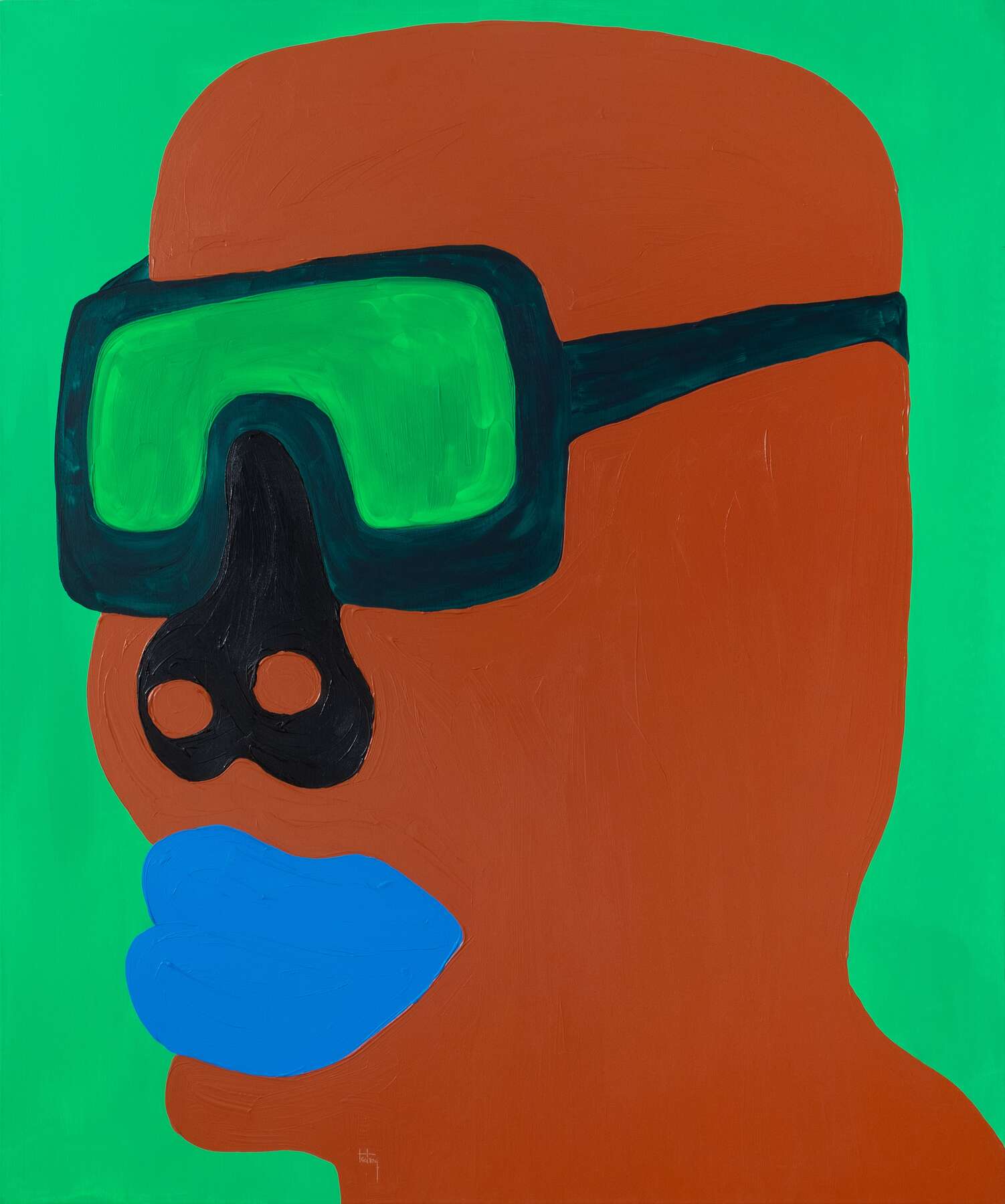 gallery artwork titled: Portrait I image alt