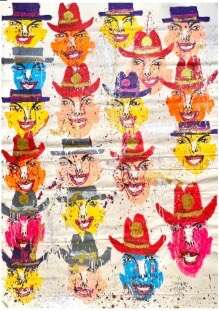 gallery artwork titled: Cowboys from the East image alt