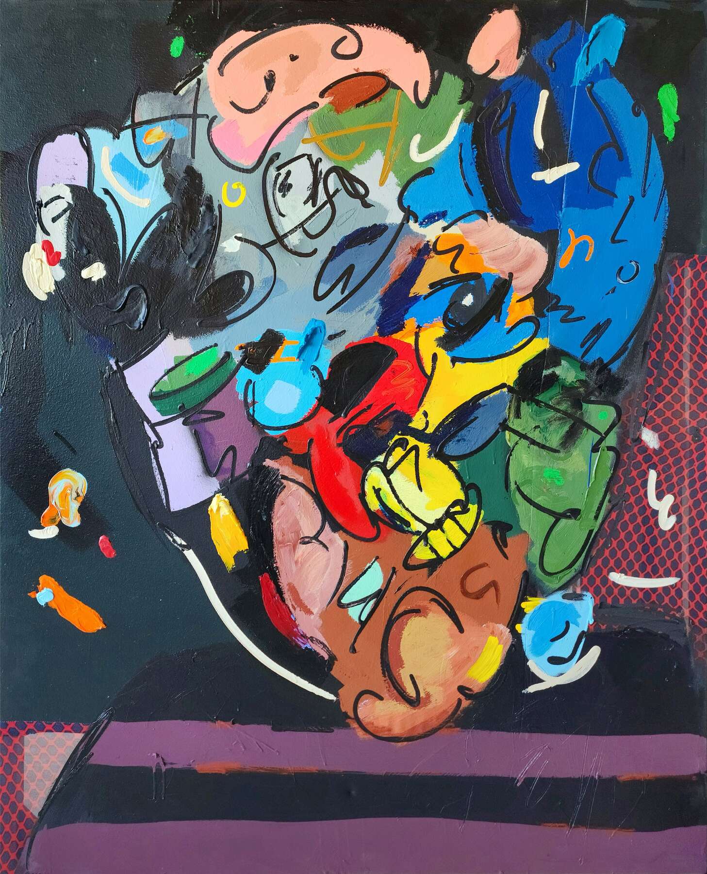 gallery artwork titled: The Human Dr. Bronner's Label (Dilute! Dilute! Dilute!) image alt