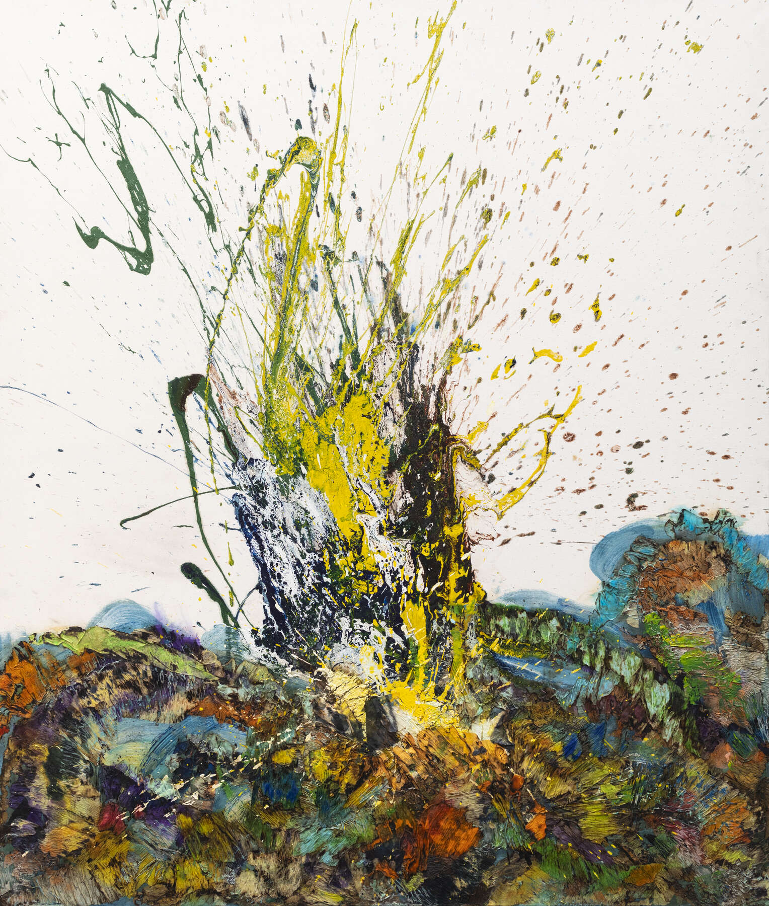 gallery artwork titled: Volcano image alt