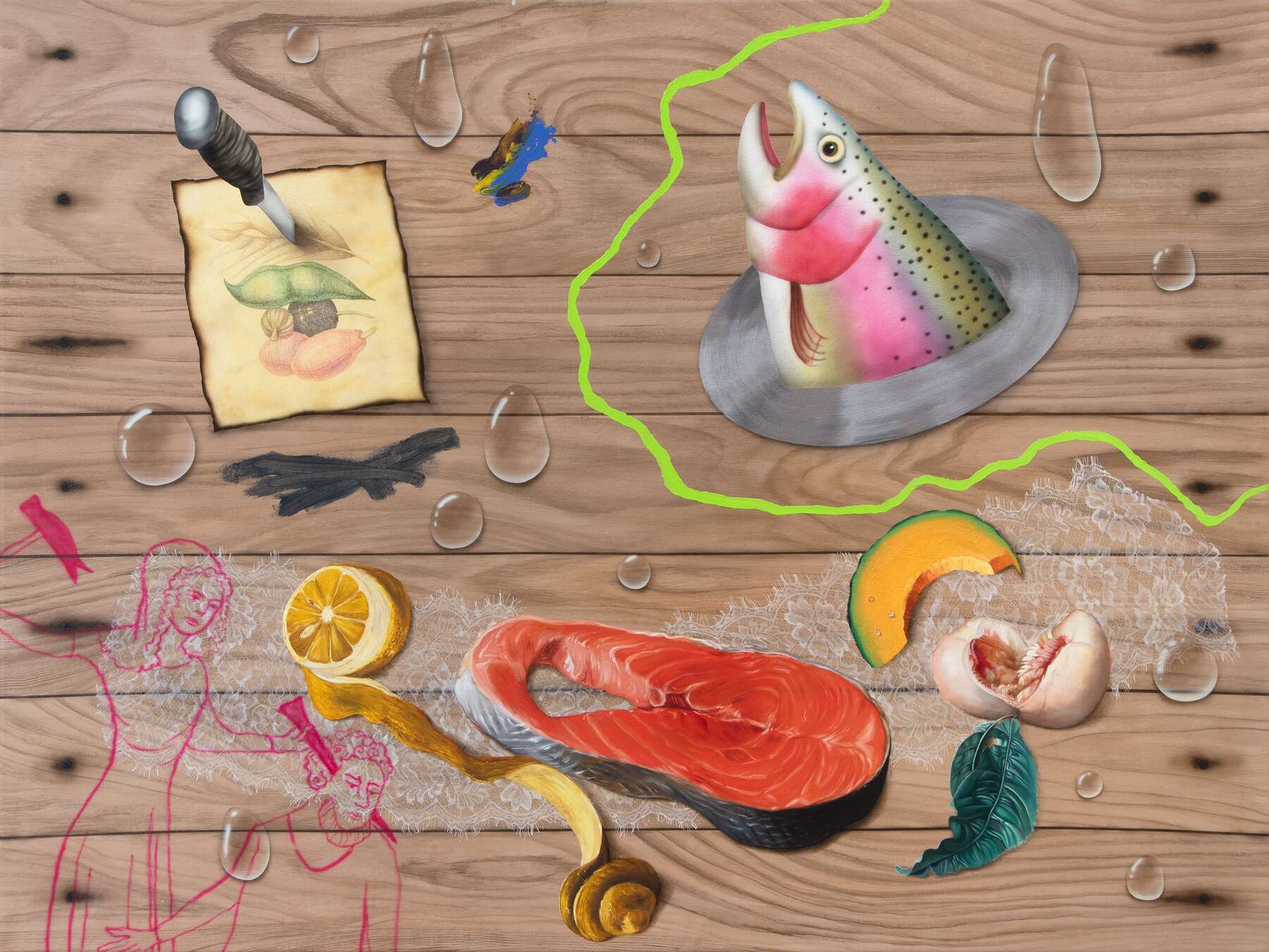 gallery artwork titled: Slice of Life image alt