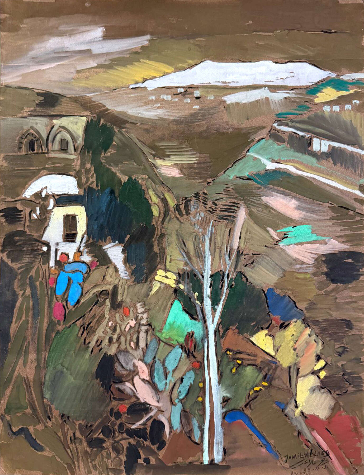 gallery artwork titled: Bayssour image alt