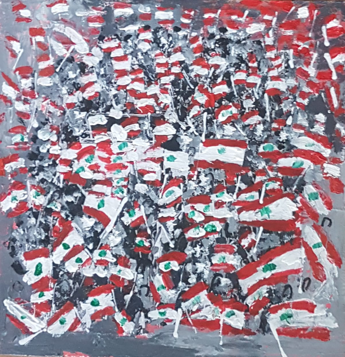 Spotlight on The Lebanese Revolution Artscoops