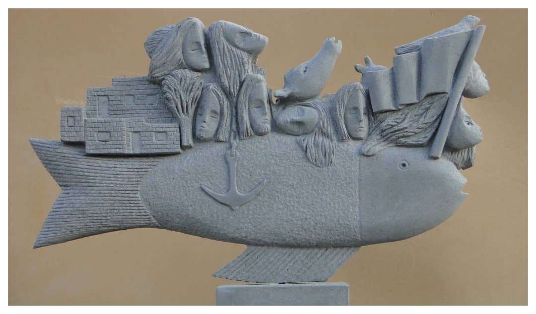 gallery artwork titled: Noah's Ark image alt