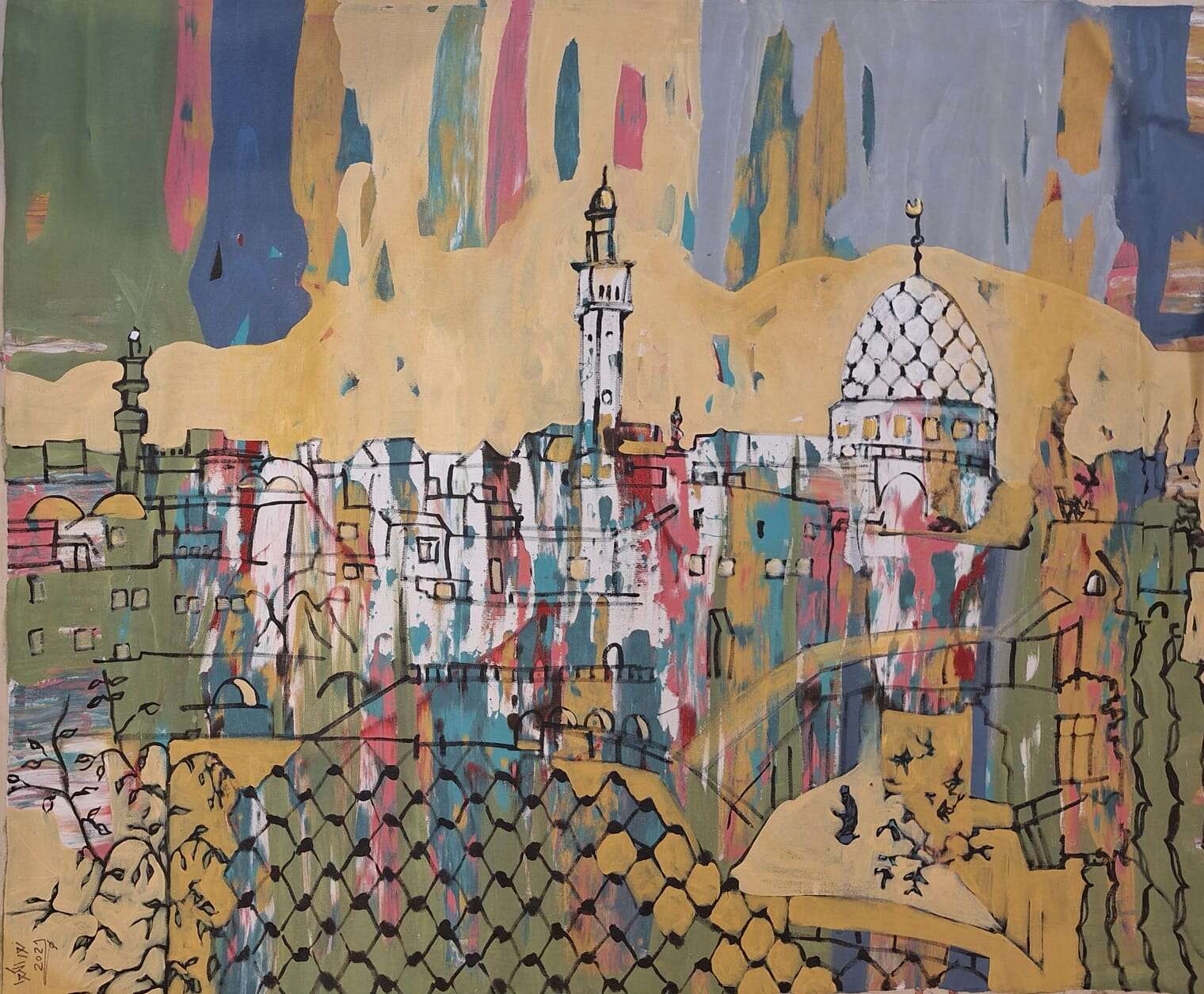 gallery artwork titled: Jerusalem image alt