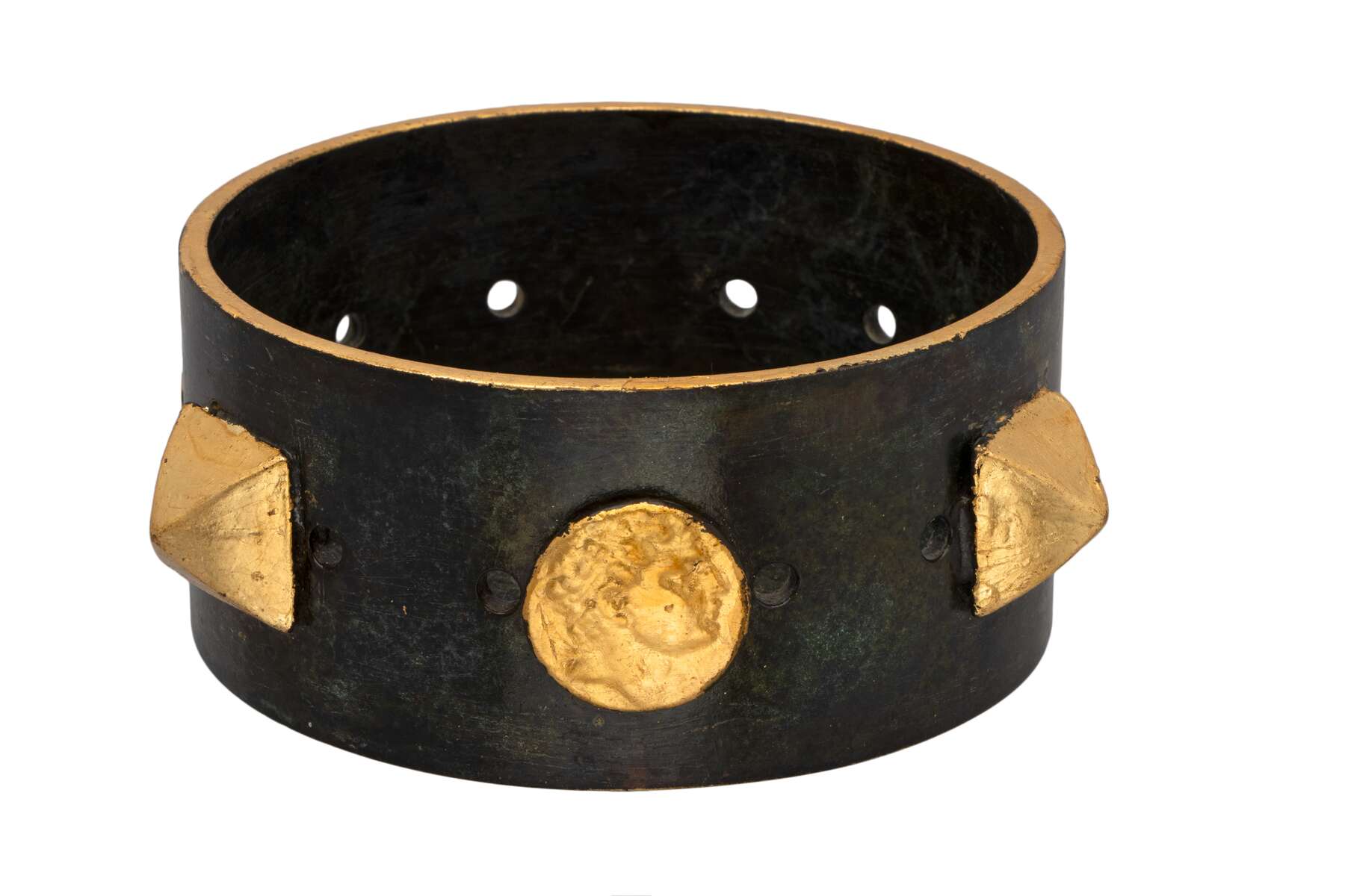 gallery artwork titled: Bowl with Spikes  image alt