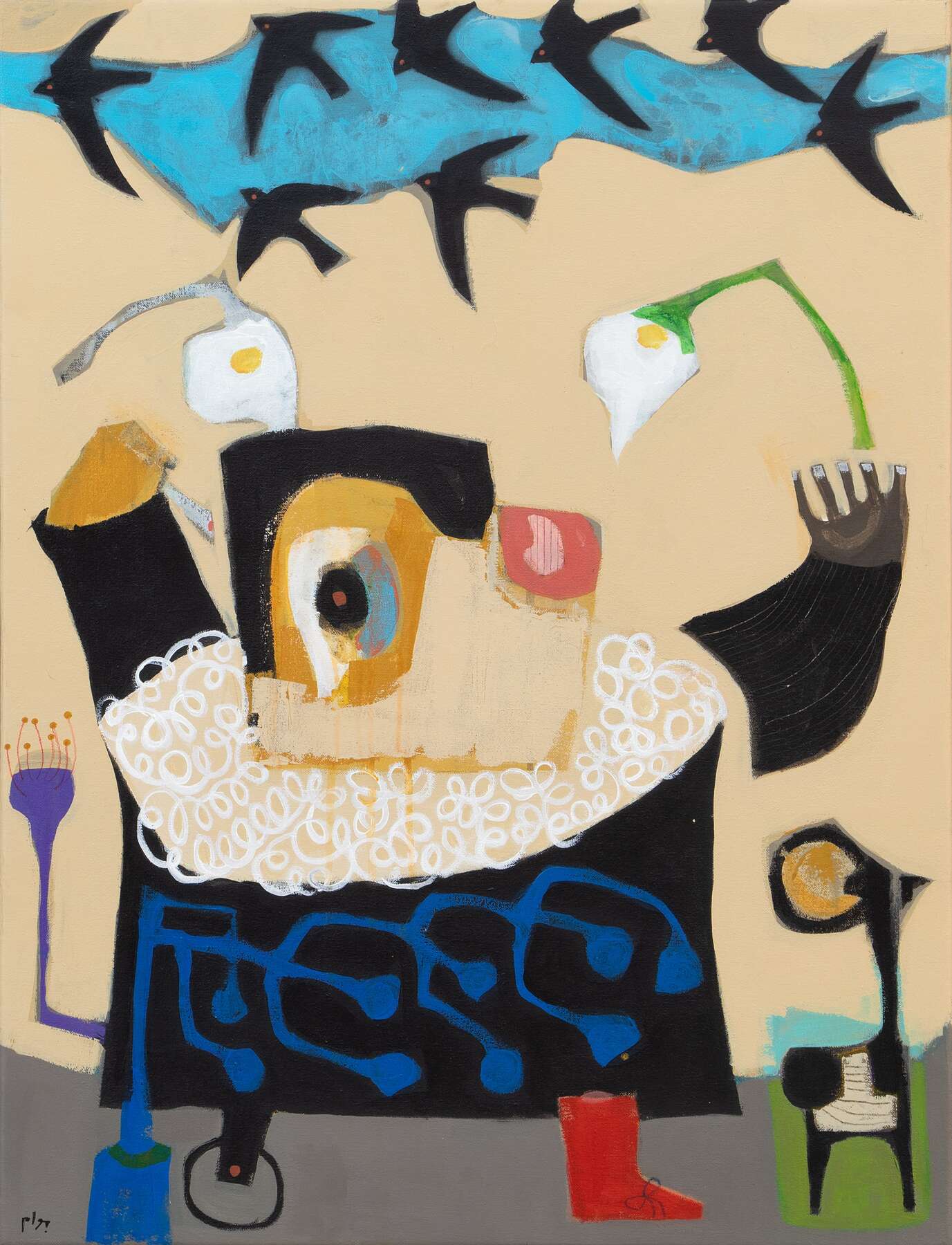 gallery artwork titled: Birdman image alt