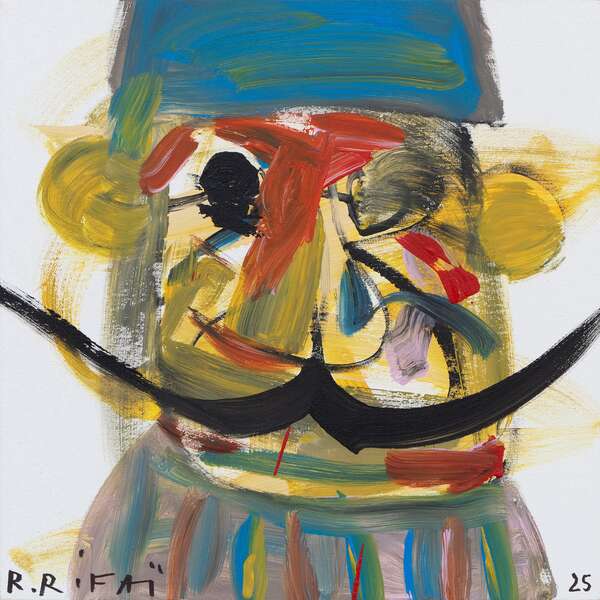 artwork by Raouf Rifai