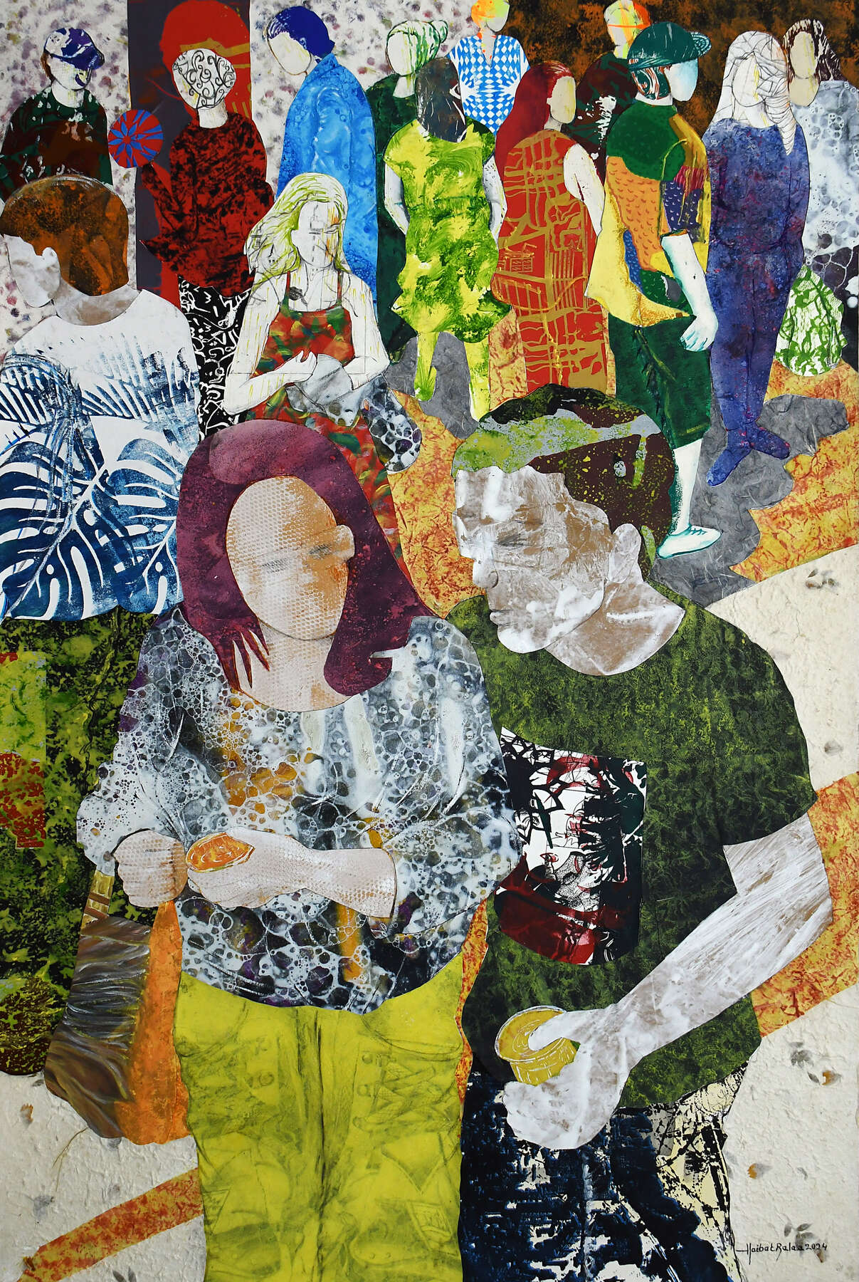 gallery artwork titled: Side Talk image alt