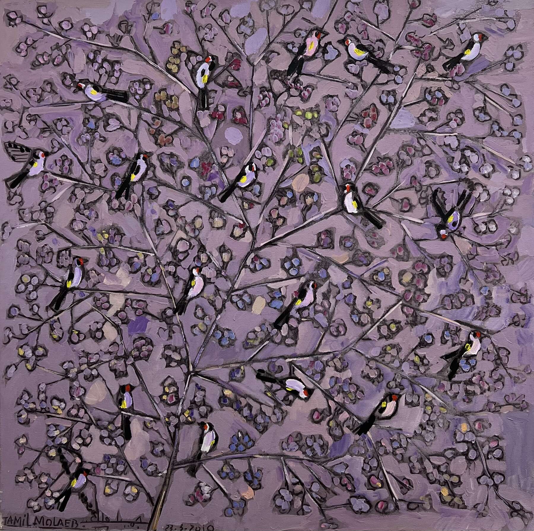 gallery artwork titled: Birds image alt