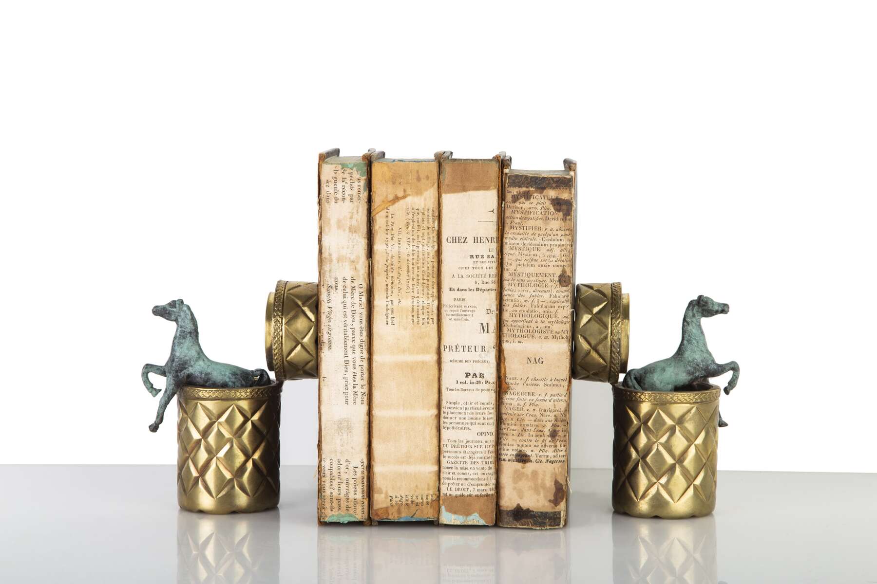 gallery artwork titled: Emerging Horses image alt