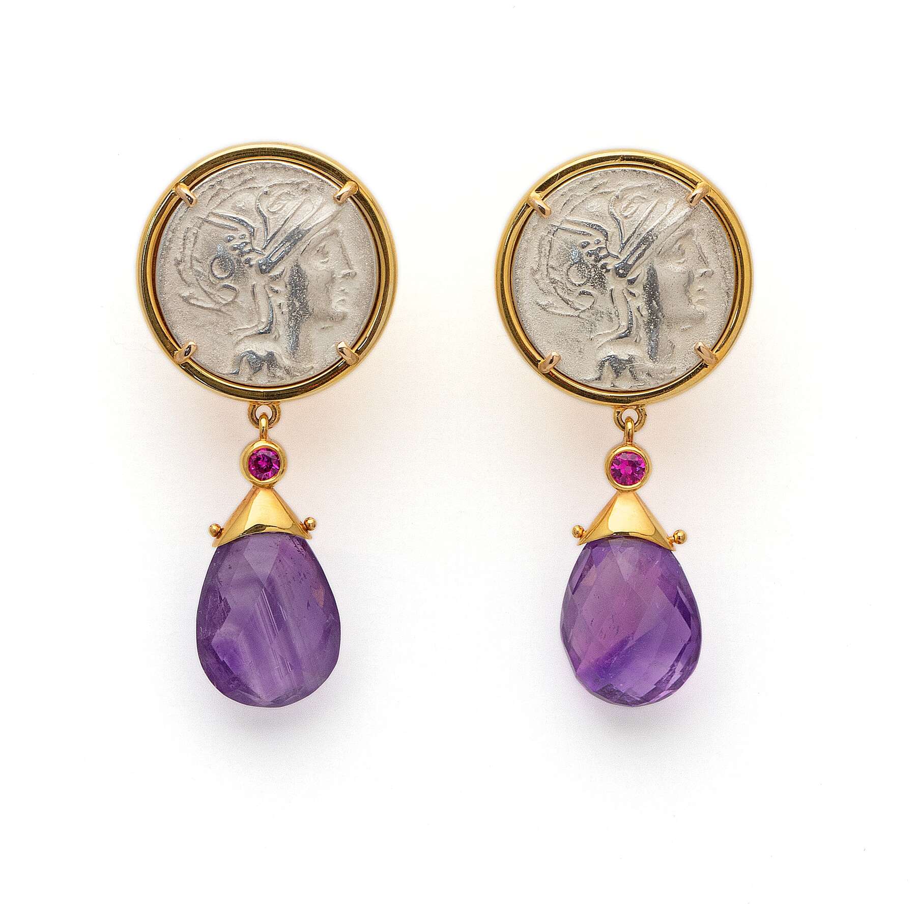 gallery artwork titled: Roman Coins image alt