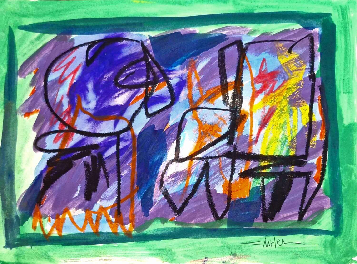 gallery artwork titled: Untitled image alt