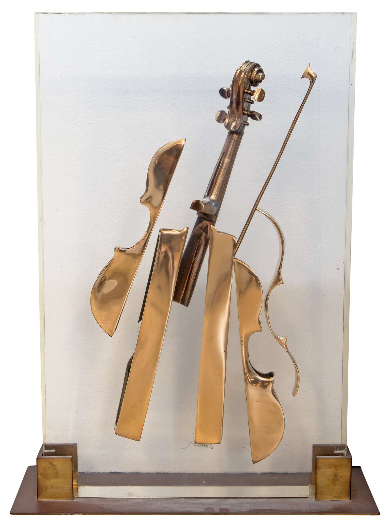 gallery artwork titled: Broken Violin image alt