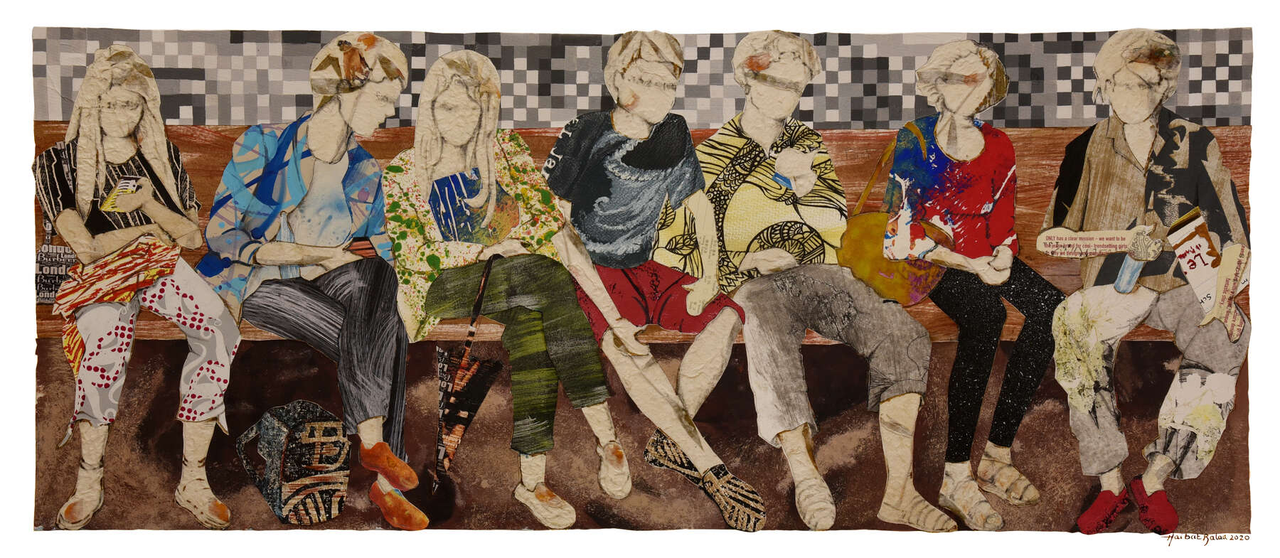 gallery artwork titled: Youngsters I image alt