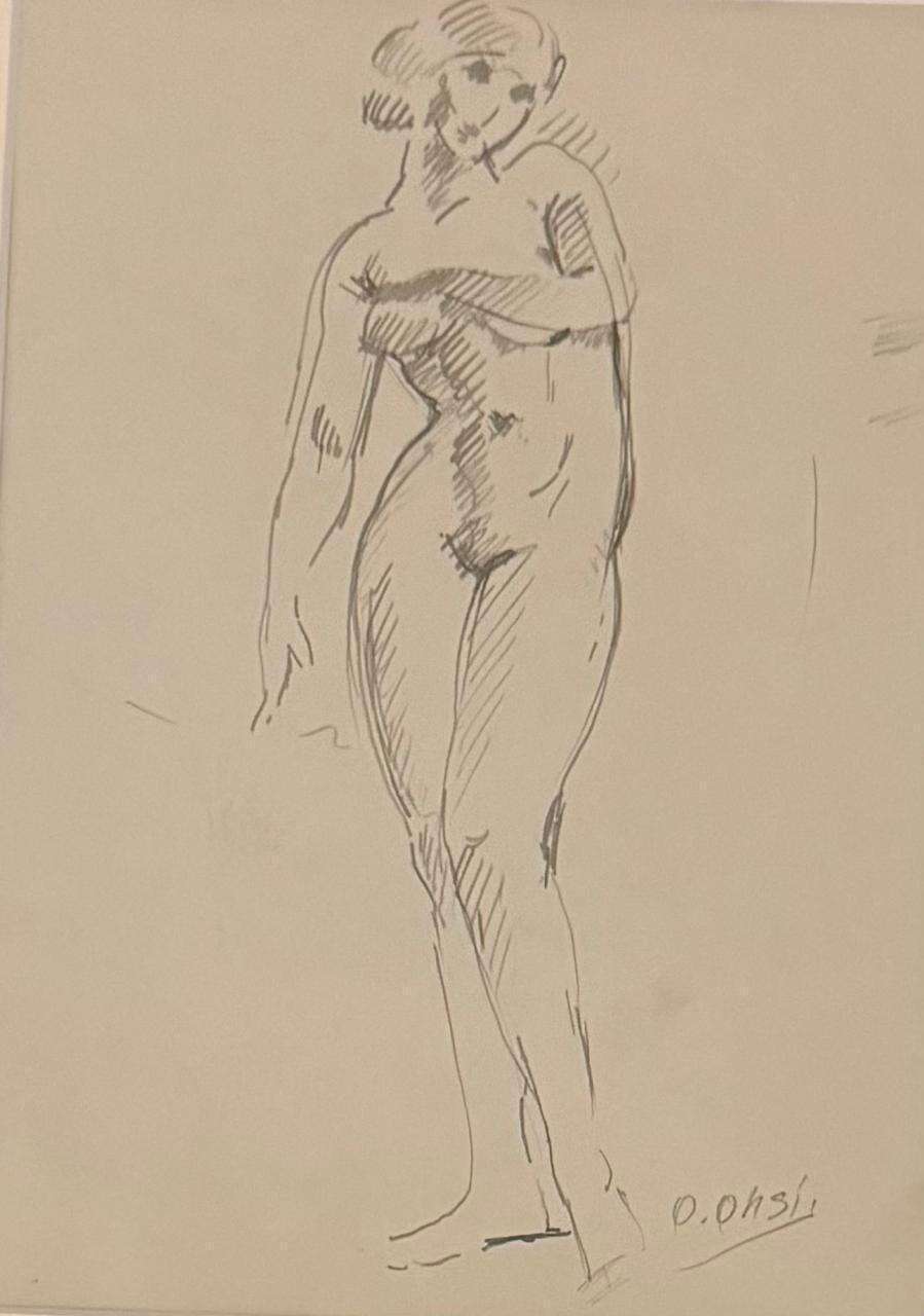 private sale artwork titled: Nude