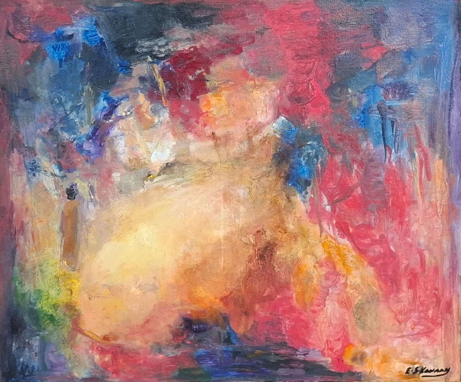 gallery artwork titled: Homme dans la Nature image alt