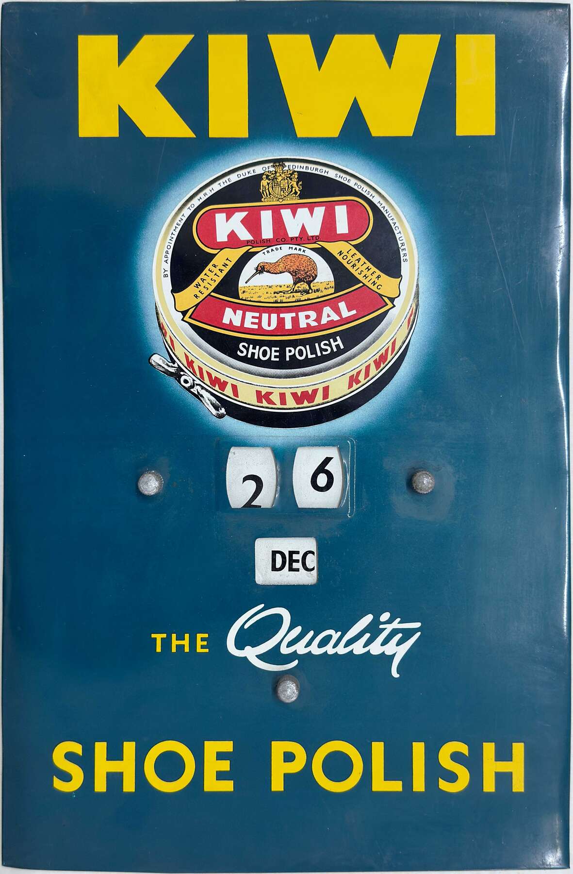 gallery artwork titled: Shoe Polish image alt