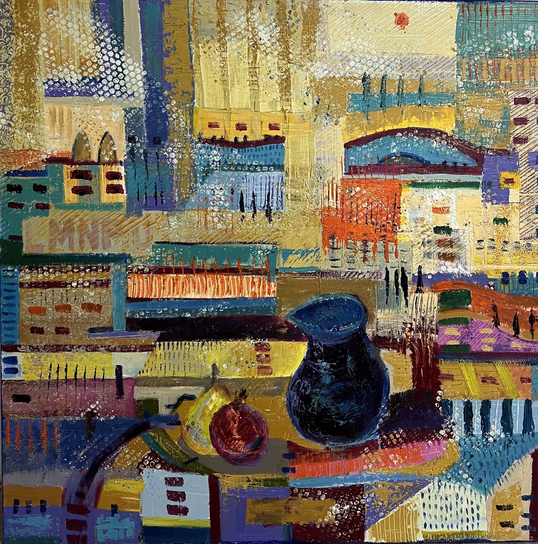 gallery artwork titled: Colors of Dreams image alt