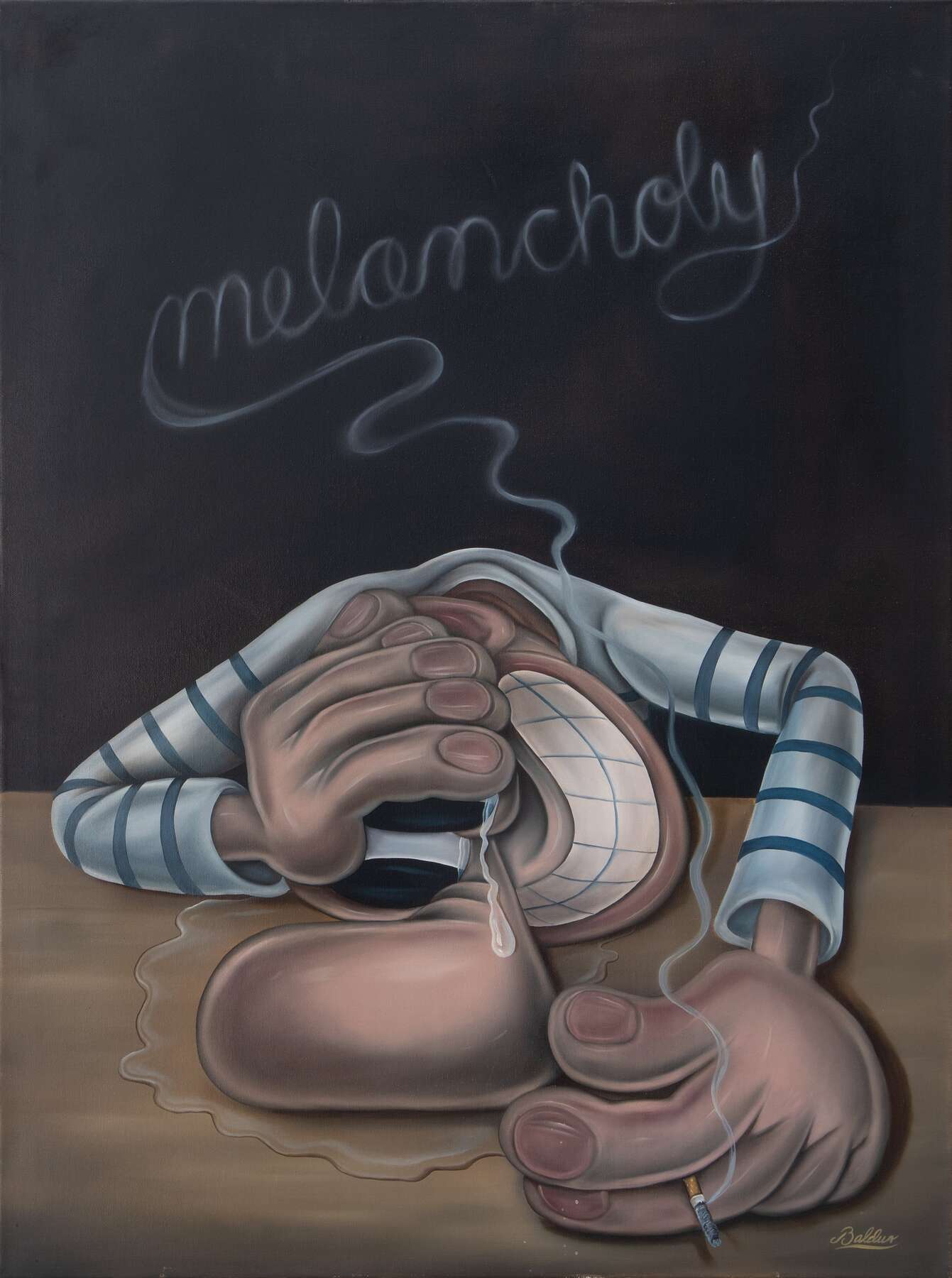 gallery artwork titled: Melancholy image alt