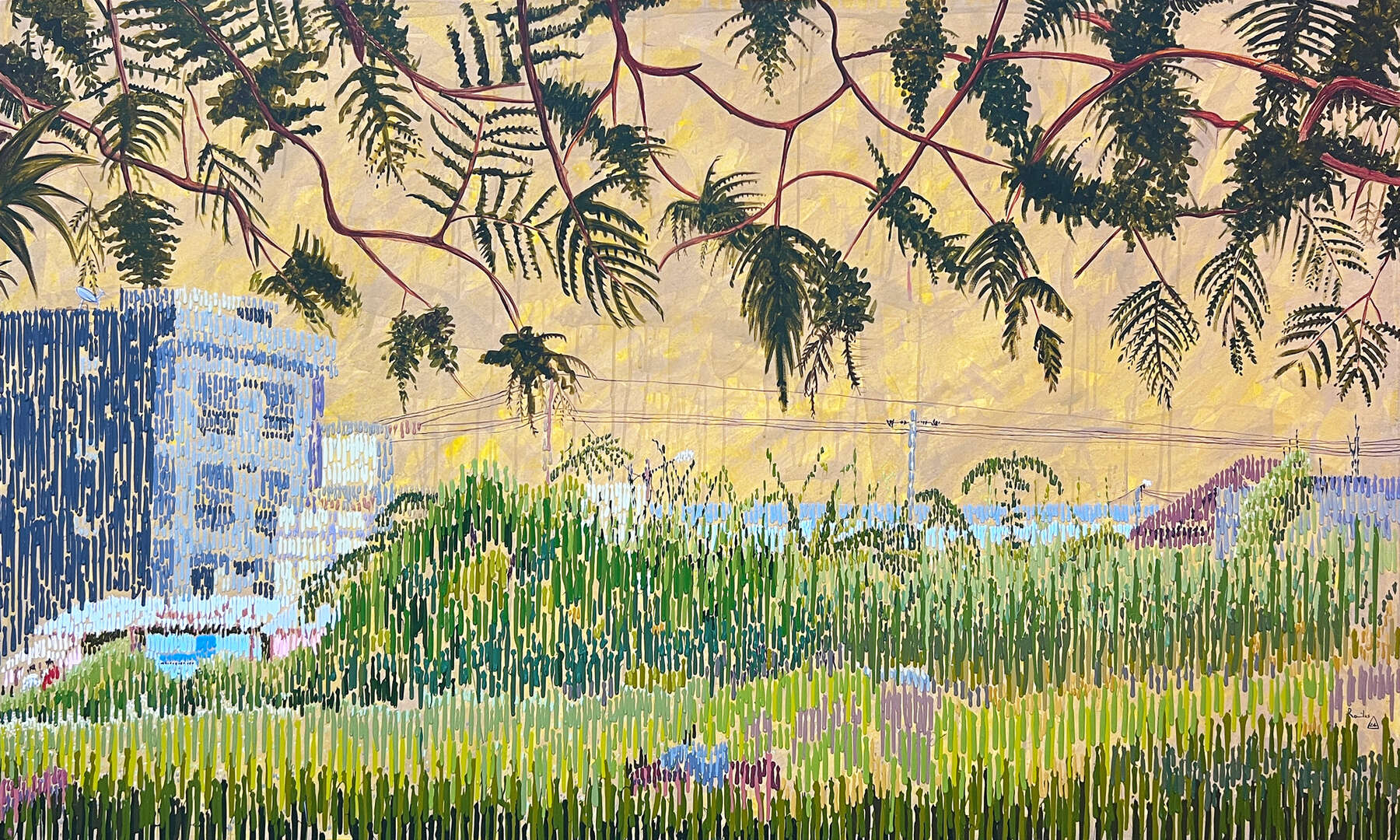 gallery artwork titled: Tranquille image alt