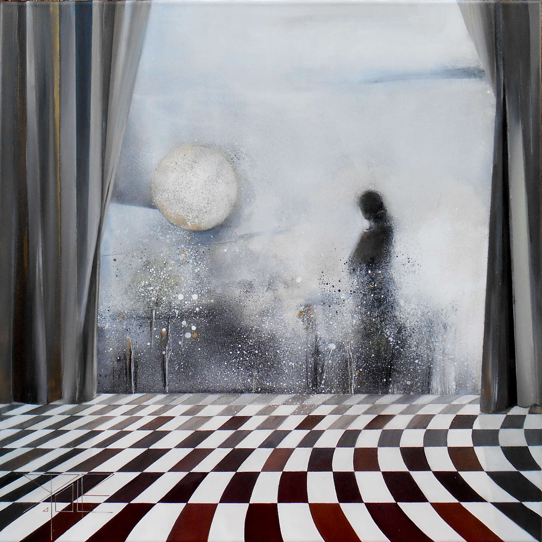 gallery artwork titled: Silhouette image alt
