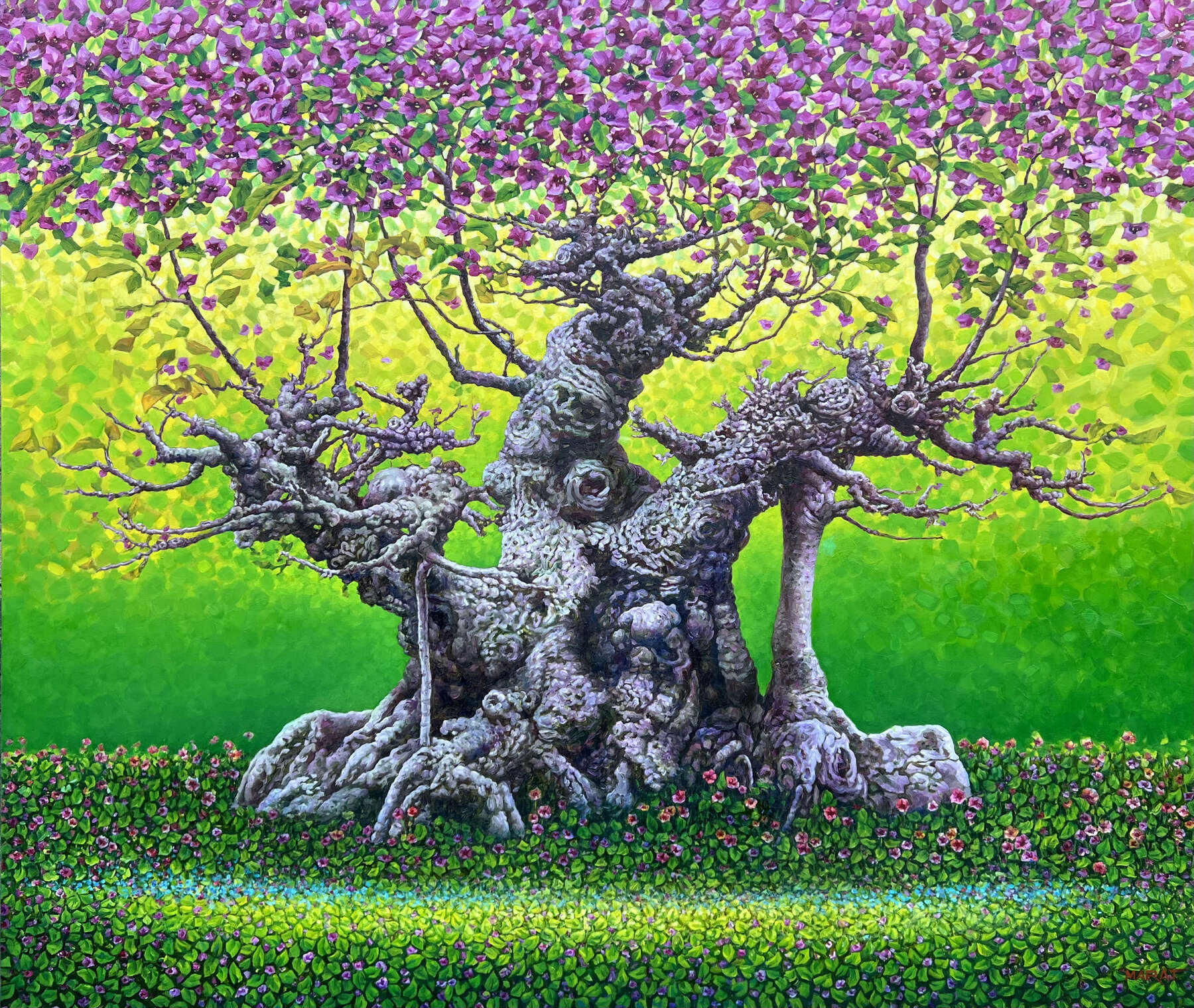 gallery artwork titled: The Giant of the Forest image alt