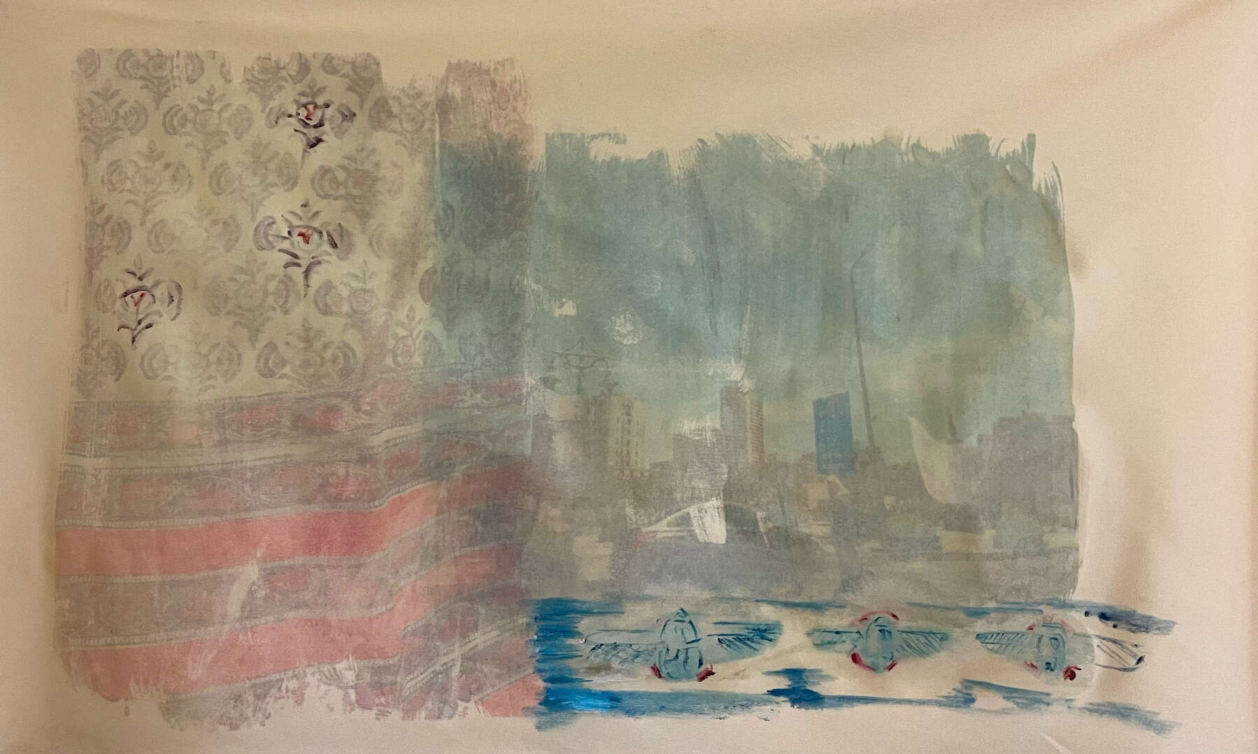 gallery artwork titled: Scarab Skyline image alt